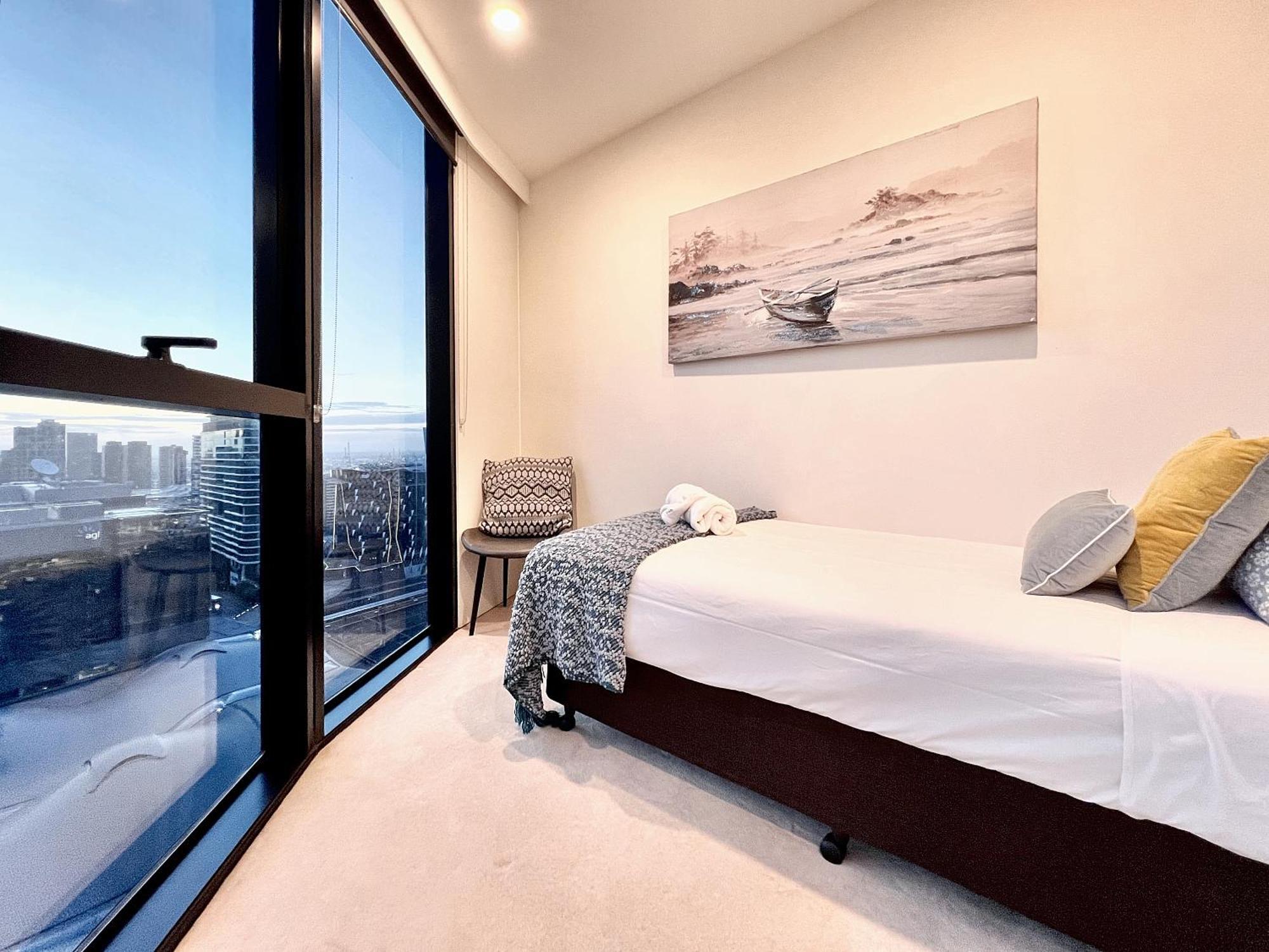 Beautiful 2b1b Cbd Apartment *