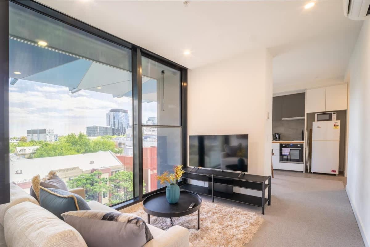 1br In Clayton Mel Cbd With View