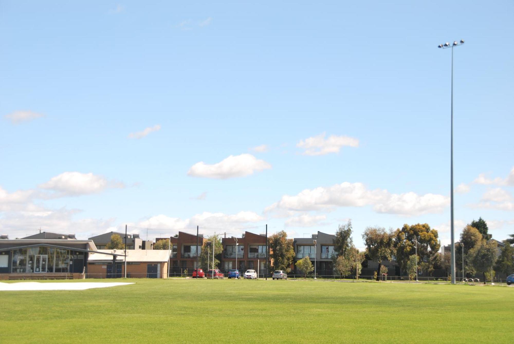 Pascoe Vale South, Vic, Australia With Domi *