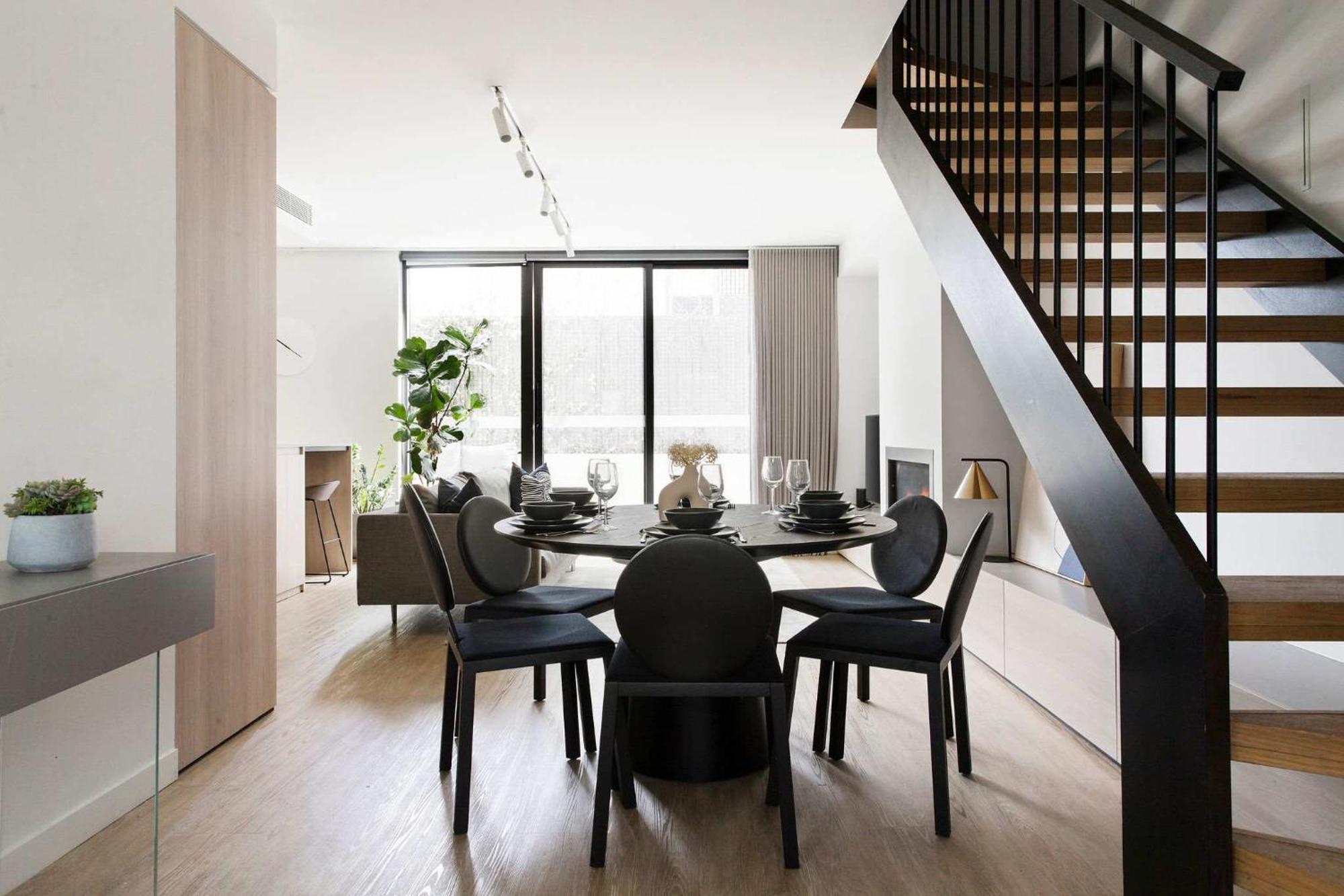 A Lux 3br Townhouse In South Yarra Free Parking