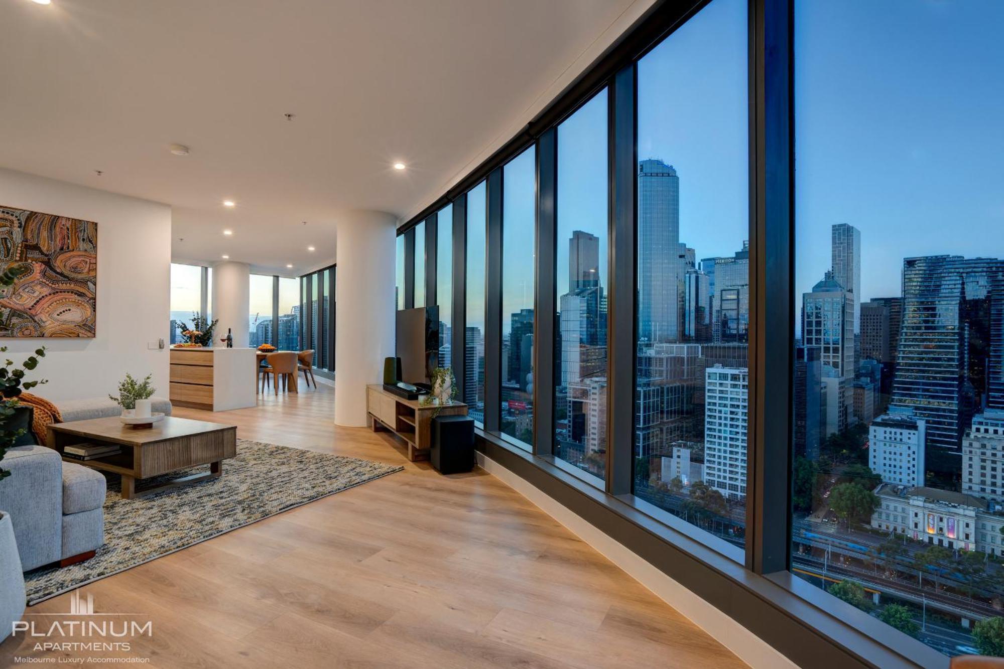 Aparthotel Platinum Luxury Stays At Freshwater Place Melbourne