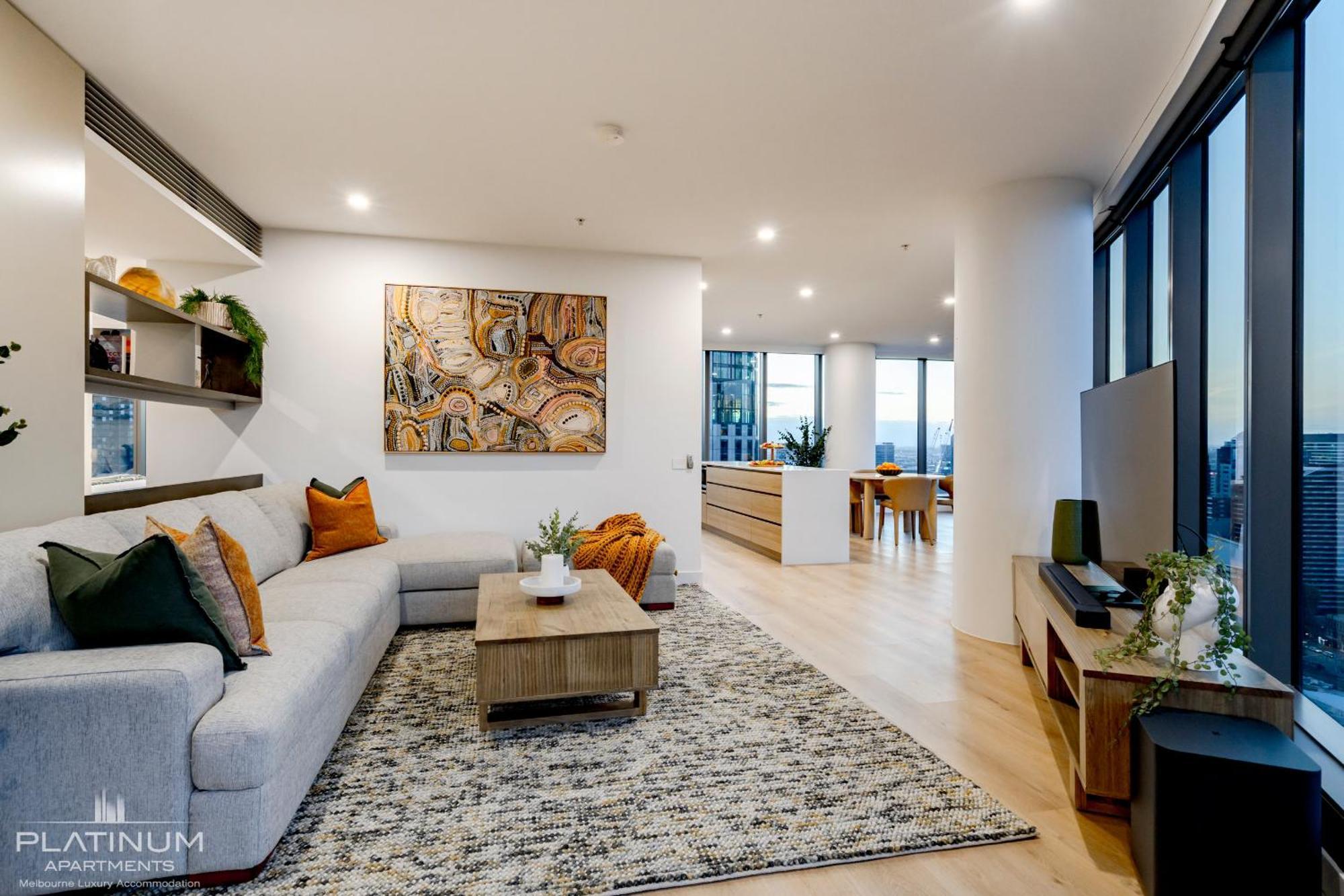 Platinum Luxury Stays At Freshwater Place 5* Melbourne
