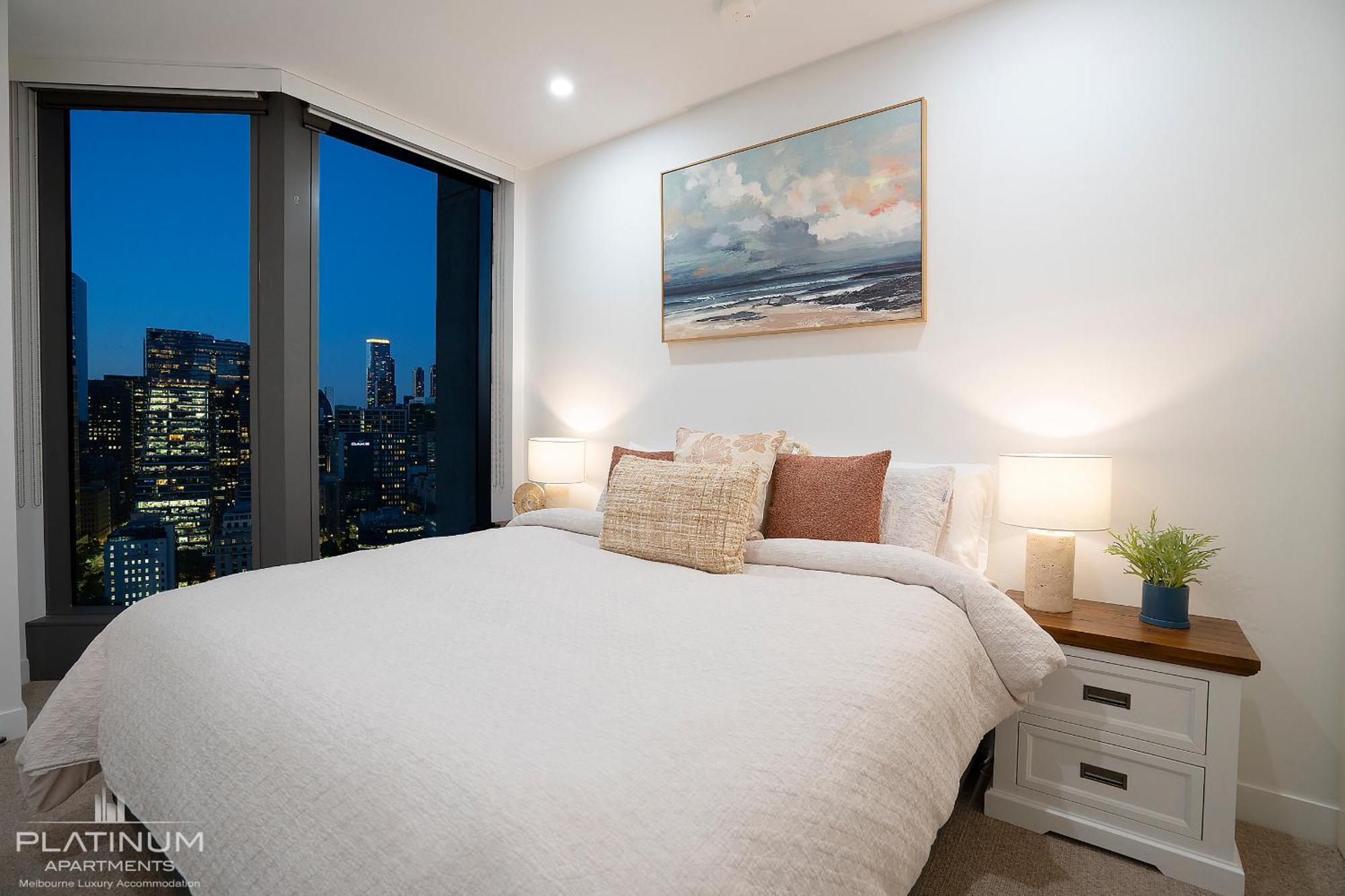 Aparthotel Platinum Luxury Stays At Freshwater Place Melbourne