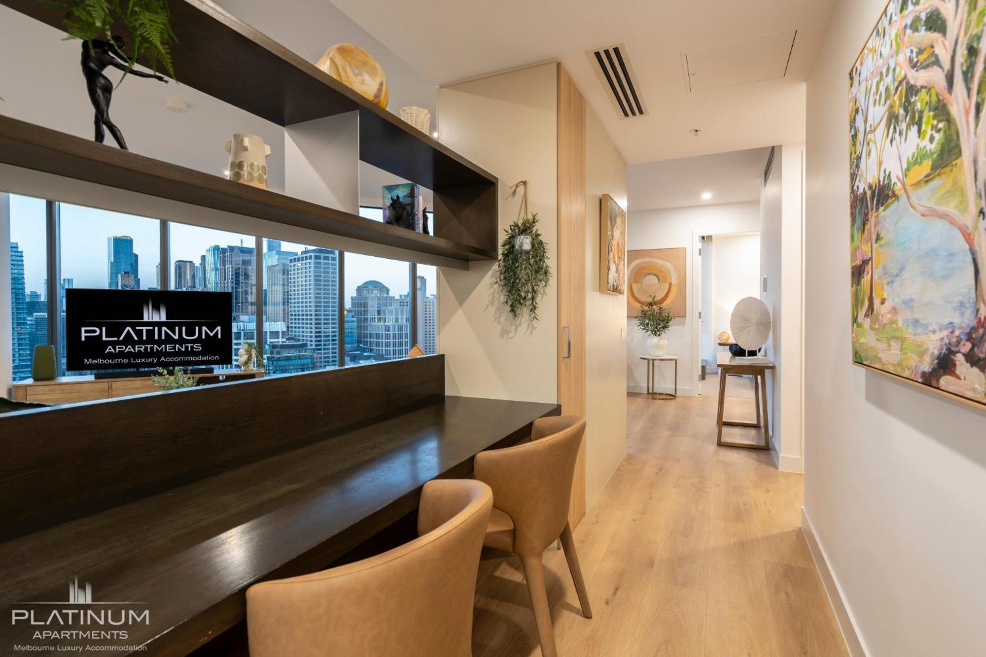 Aparthotel Platinum Luxury Stays At Freshwater Place Melbourne