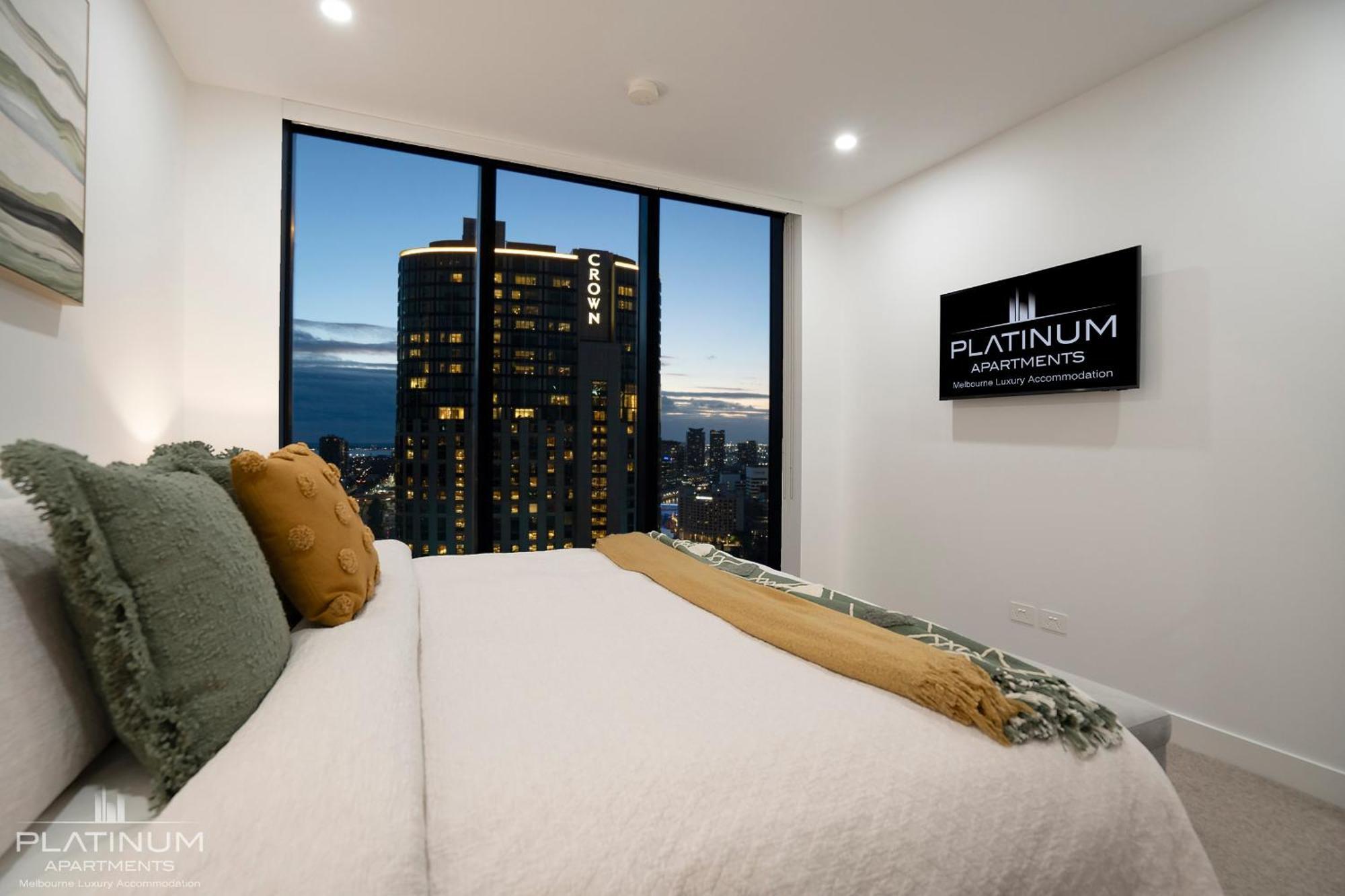 Aparthotel Platinum Luxury Stays At Freshwater Place Melbourne
