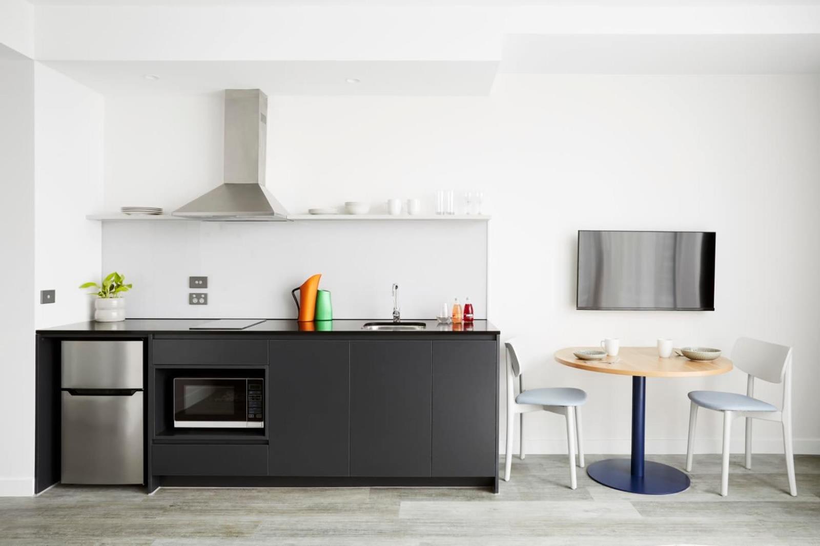 Apartment Studio At Aurora Near Port Melbourne