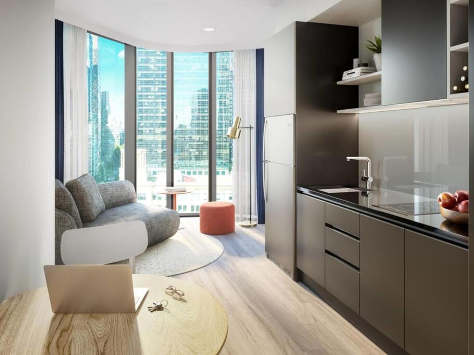 Studio At Aurora Near Port Melbourne