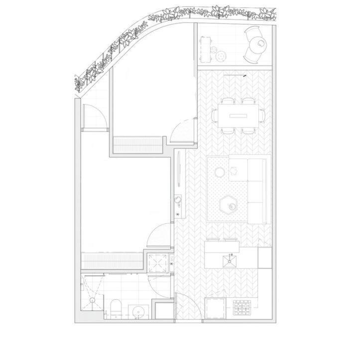 Apartment Resort-style Exec 1 Bed With Study In Port *