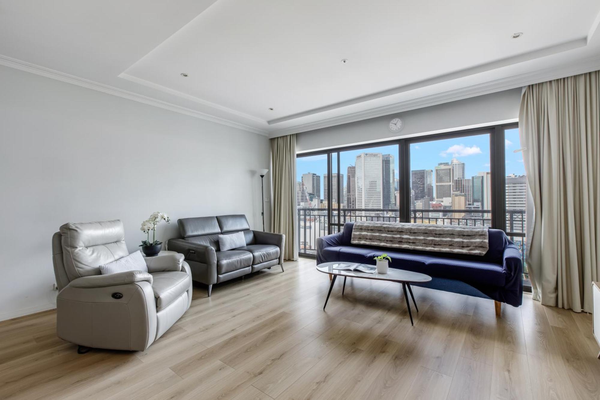 Apartment Modern Nomads Spacious 2br Skyline Views