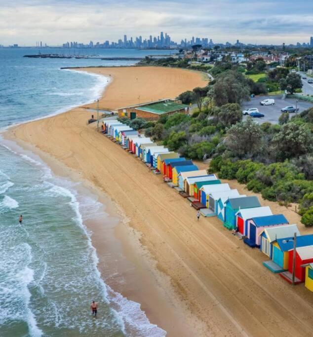 Cozy 2b2b Free Parking In Kilda * Melbourne