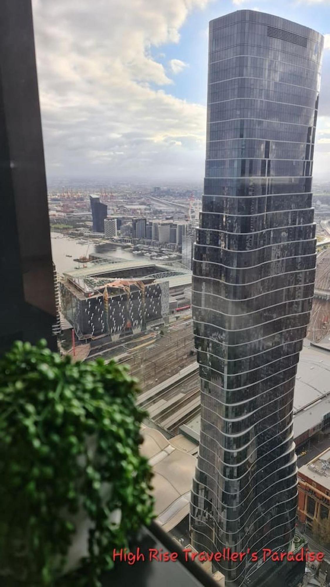 Cbd Southern Cross Collins St Skyline View Balcony Apartment *