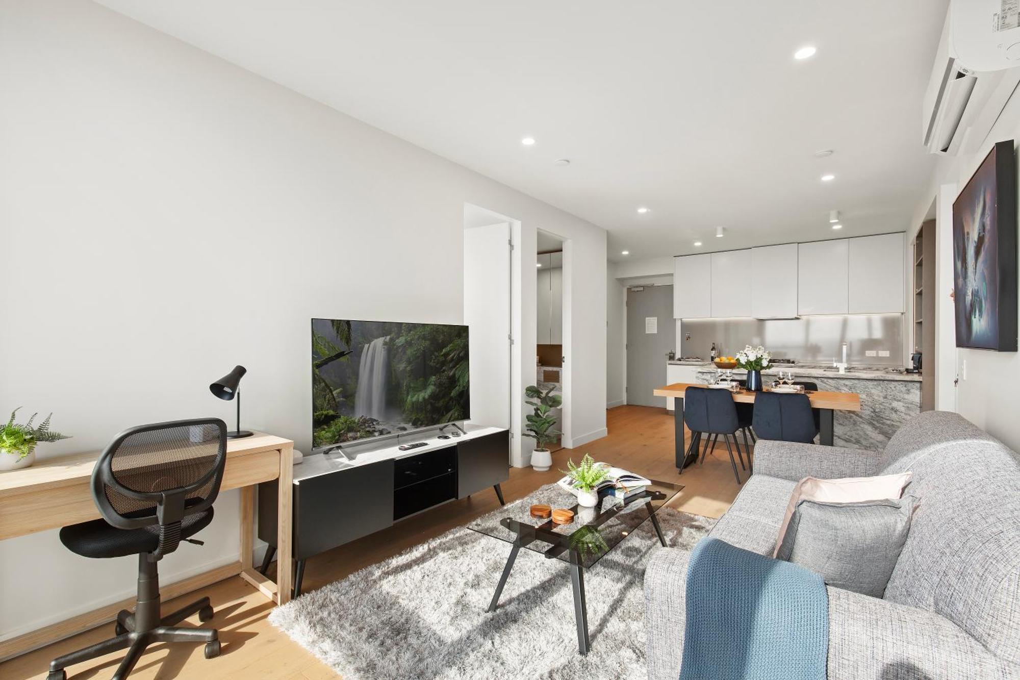 Apartment Corporate - King St - Close To Everything! Melbourne