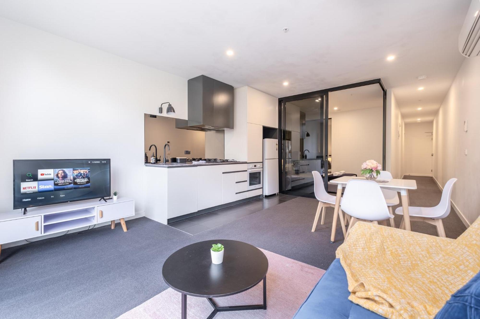 Apartment Bourke 2br1ba Close To Chinatown Centre