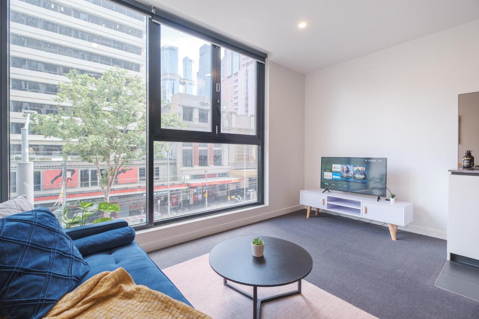 Apartment Bourke 2br1ba Close To Chinatown Centre