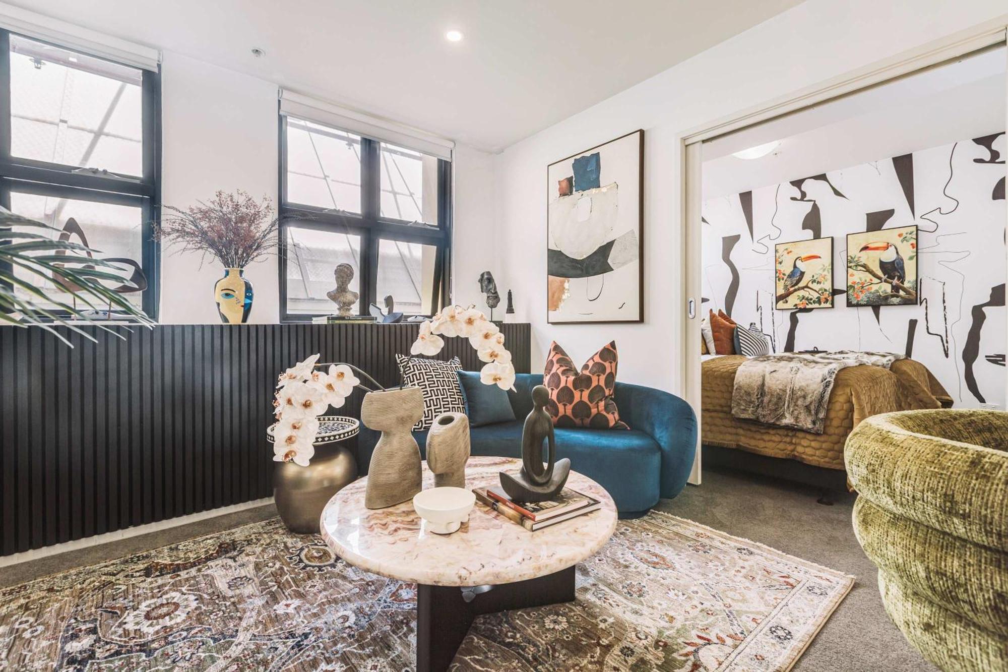 Holiday home Vaquay The Gilded Nook In Cbd Melbourne