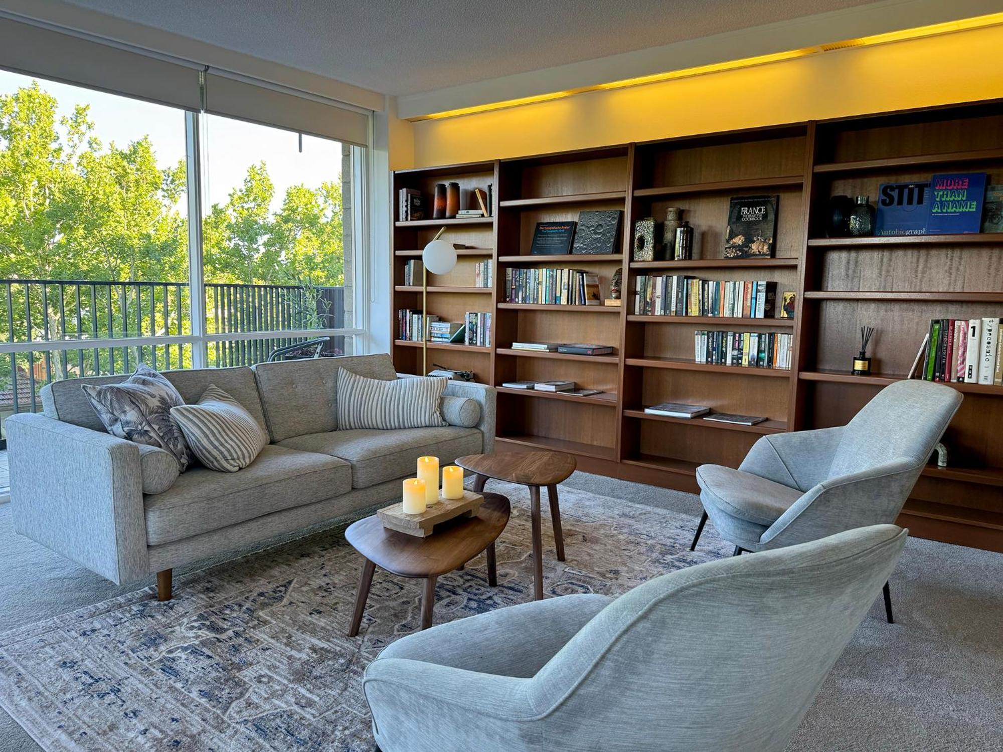 Apartment Treetops In Toorak 2br Midcentury Entire