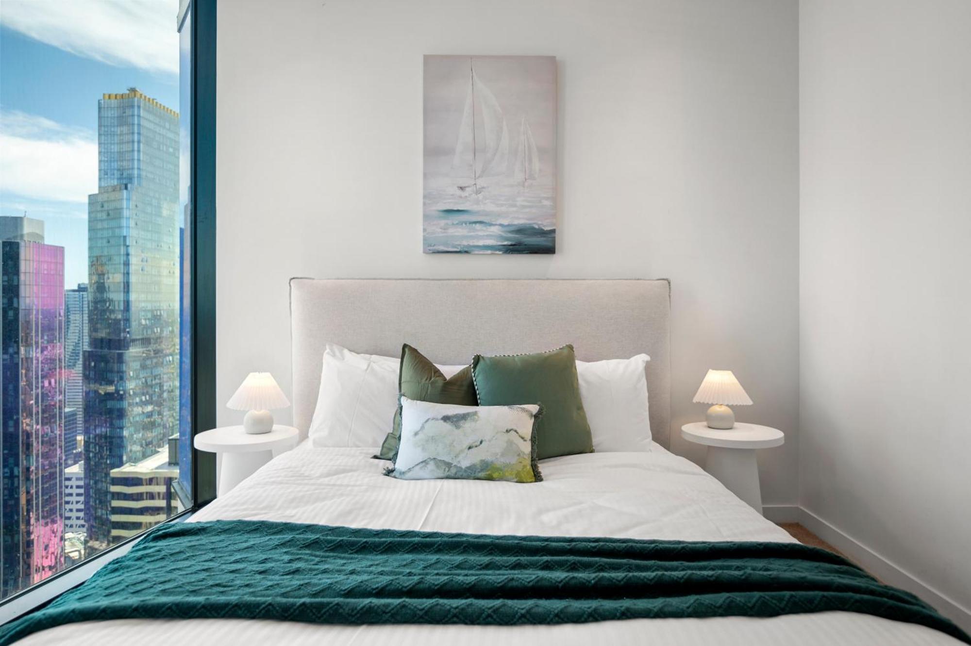 Apartment Gorgeous Views 59th Floor 2br With Pool & Gym Melbourne