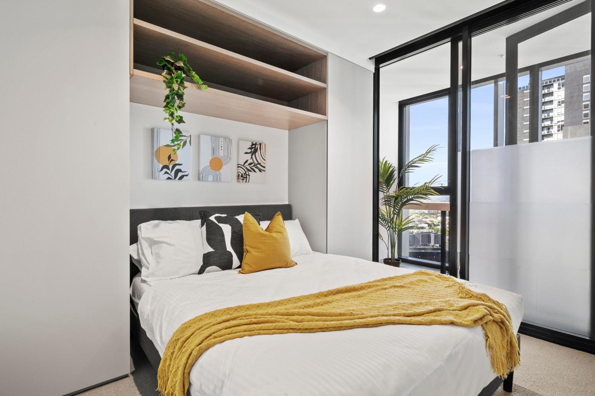 Cozy 2br In Cbd With Pool & Gym Apartment Melbourne