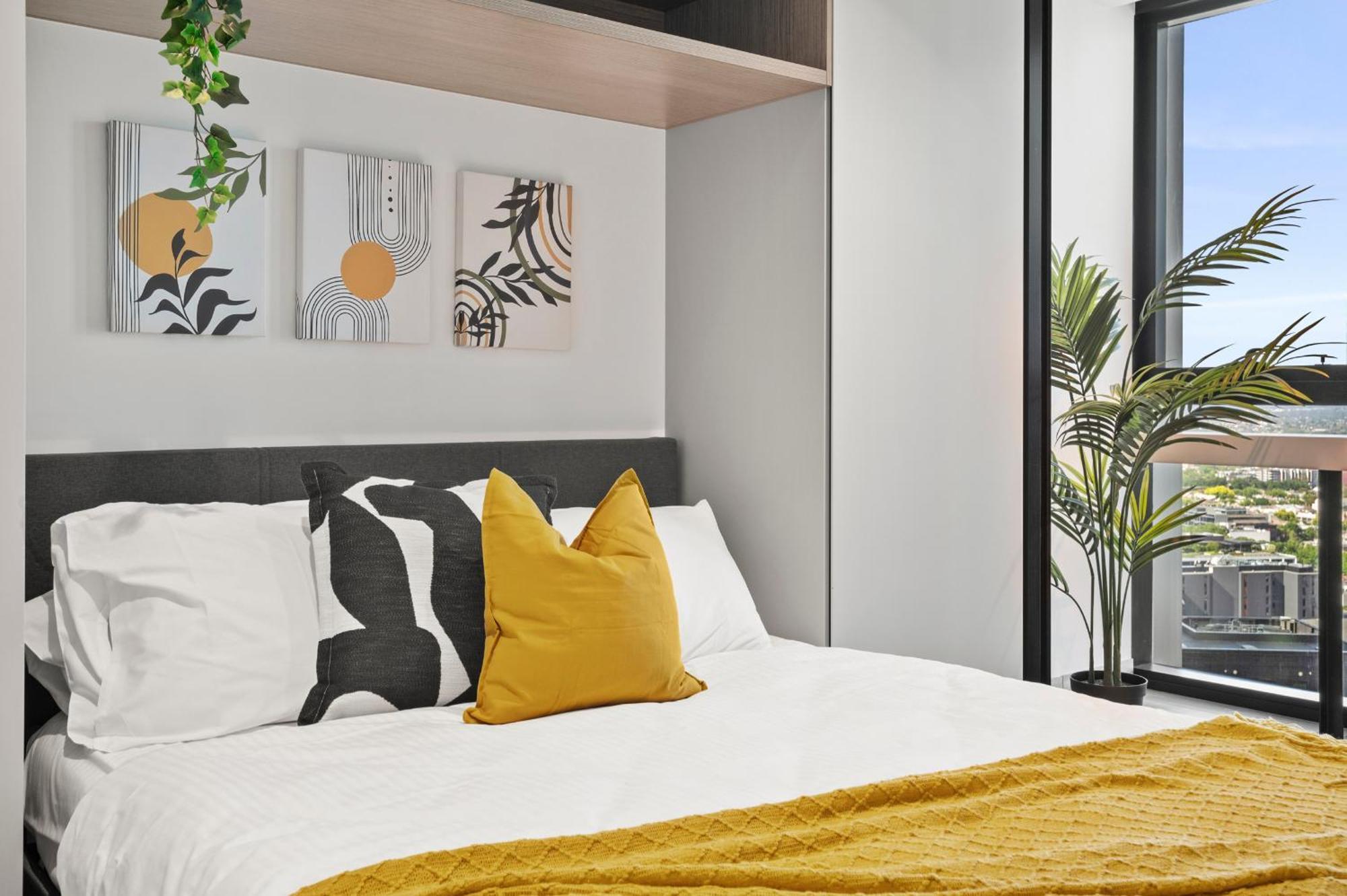 Apartment Cozy 2br In Cbd With Pool & Gym *