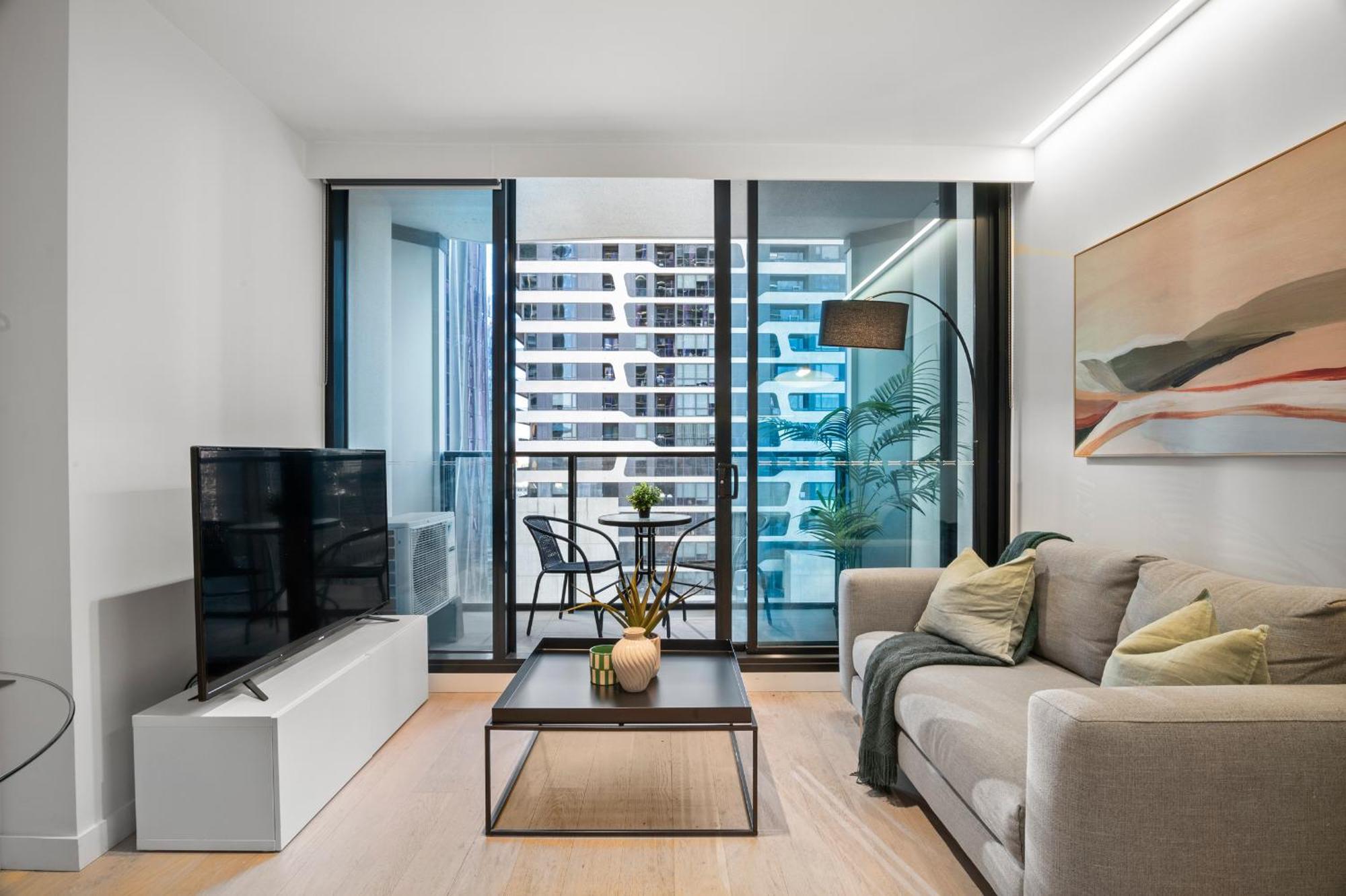 Cozy & Romantic 1br In Cbd With Pool And Gym *