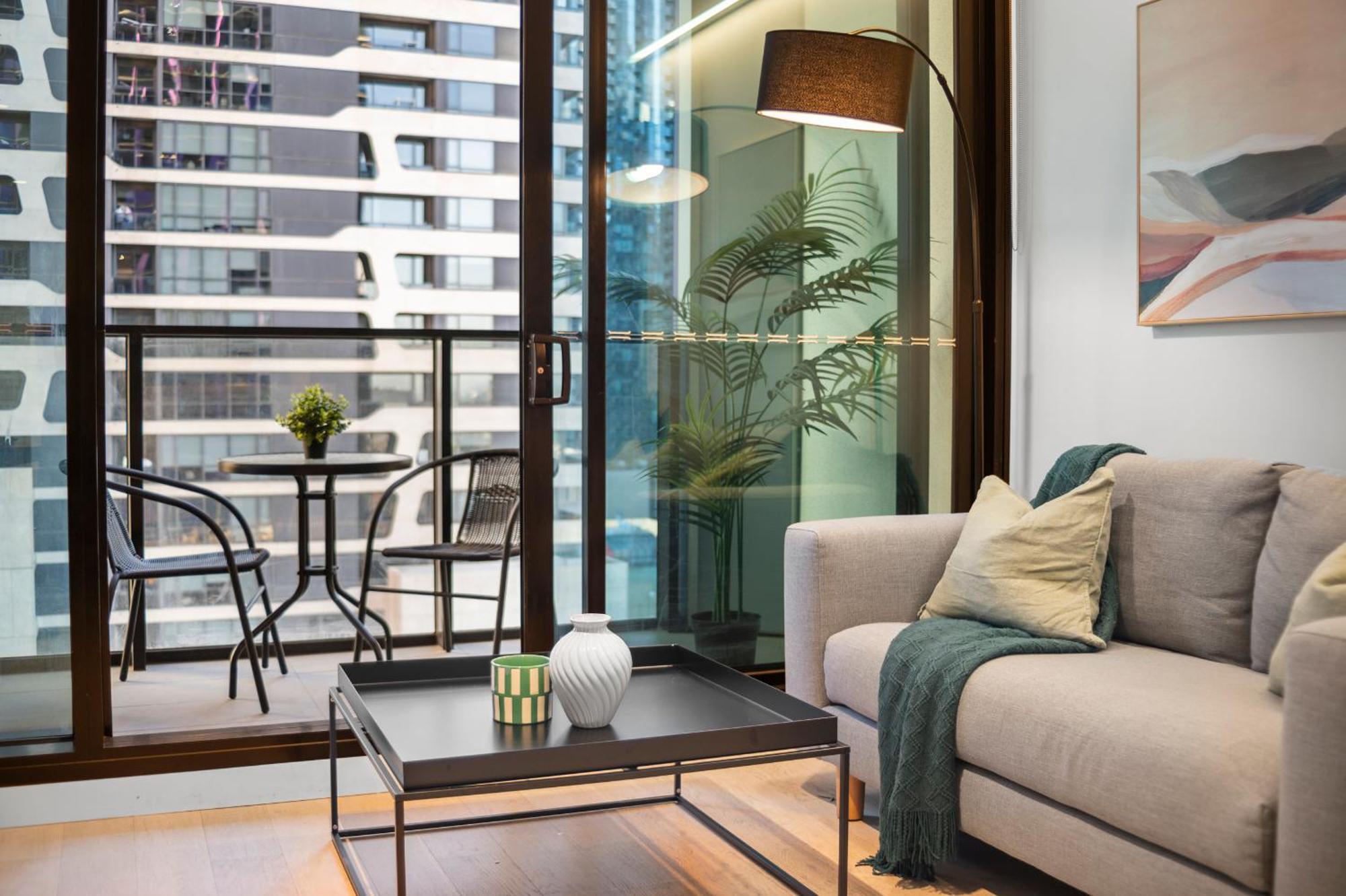 Cozy & Romantic 1br In Cbd With Pool And Gym * Melbourne