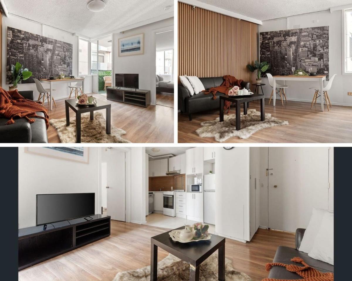 Apartment 4b Charming 1-bedroom - Perfect Location Melbourne
