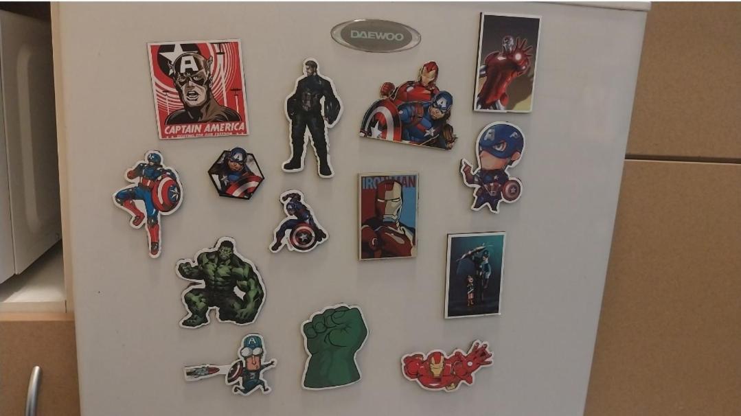 Captain America K Cbd Apartment