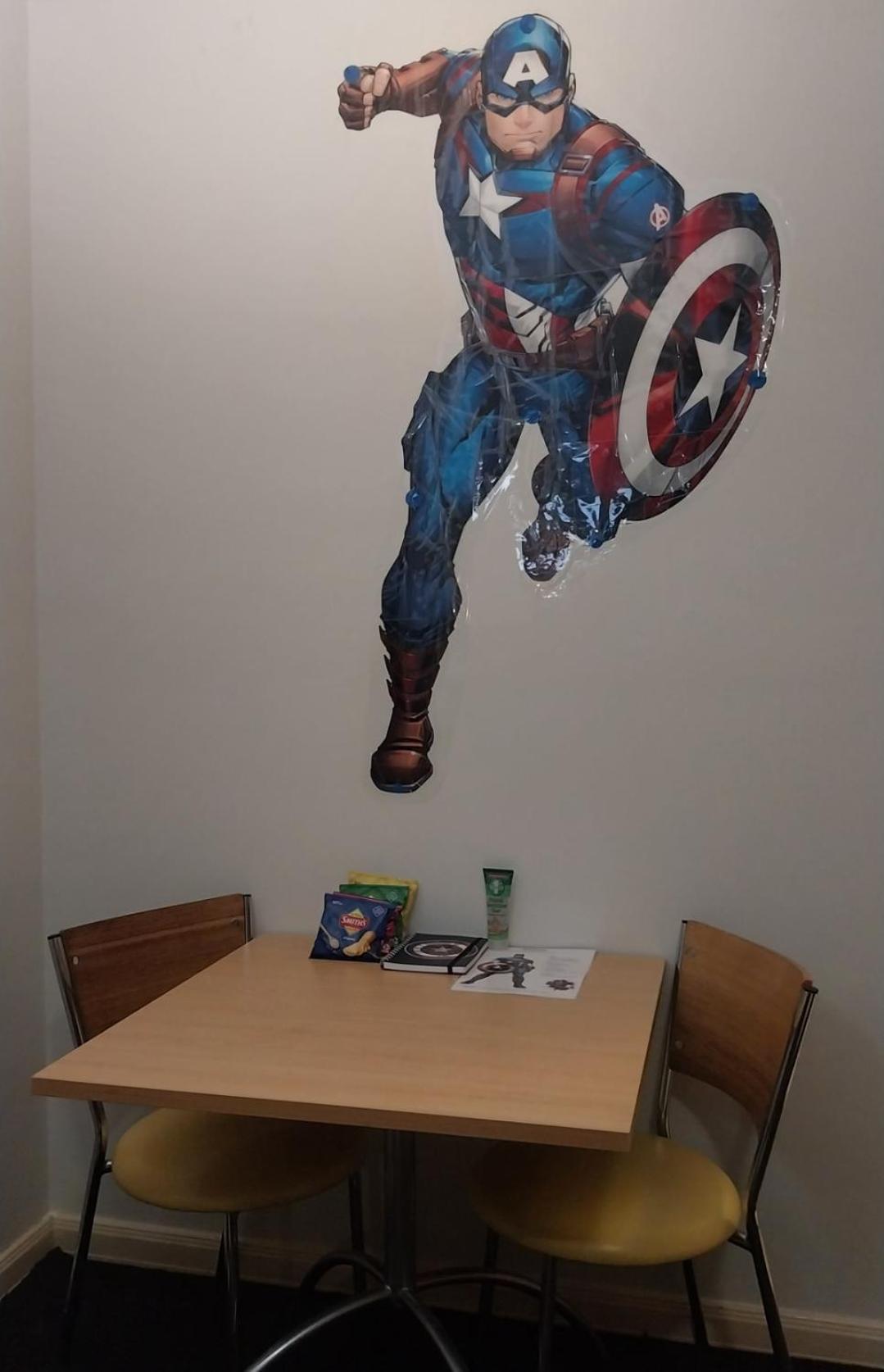 Captain America K Cbd Apartment *