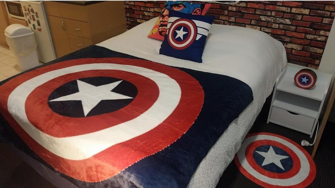 Captain America K Cbd Apartment