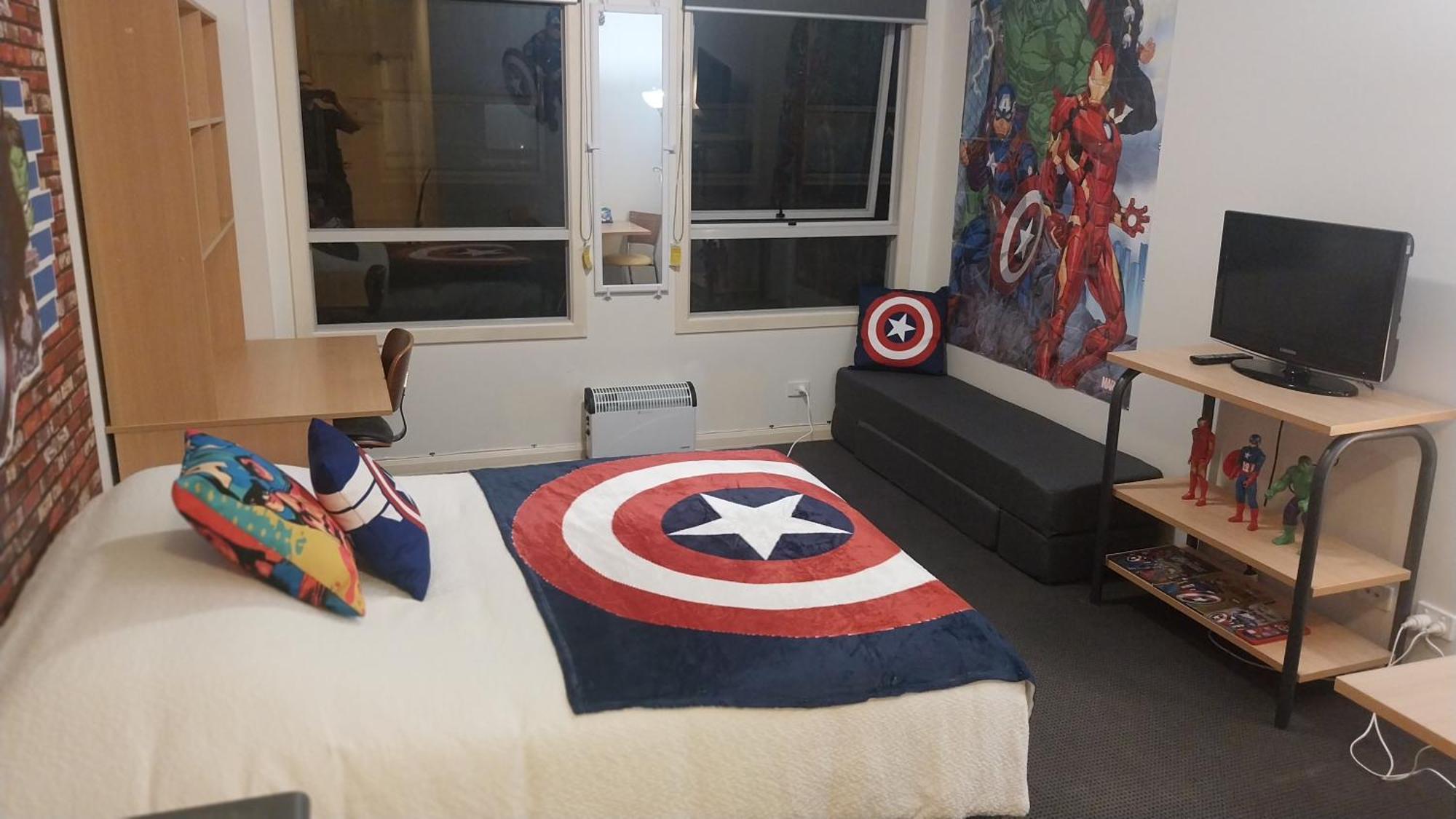 Captain America K Cbd * Melbourne