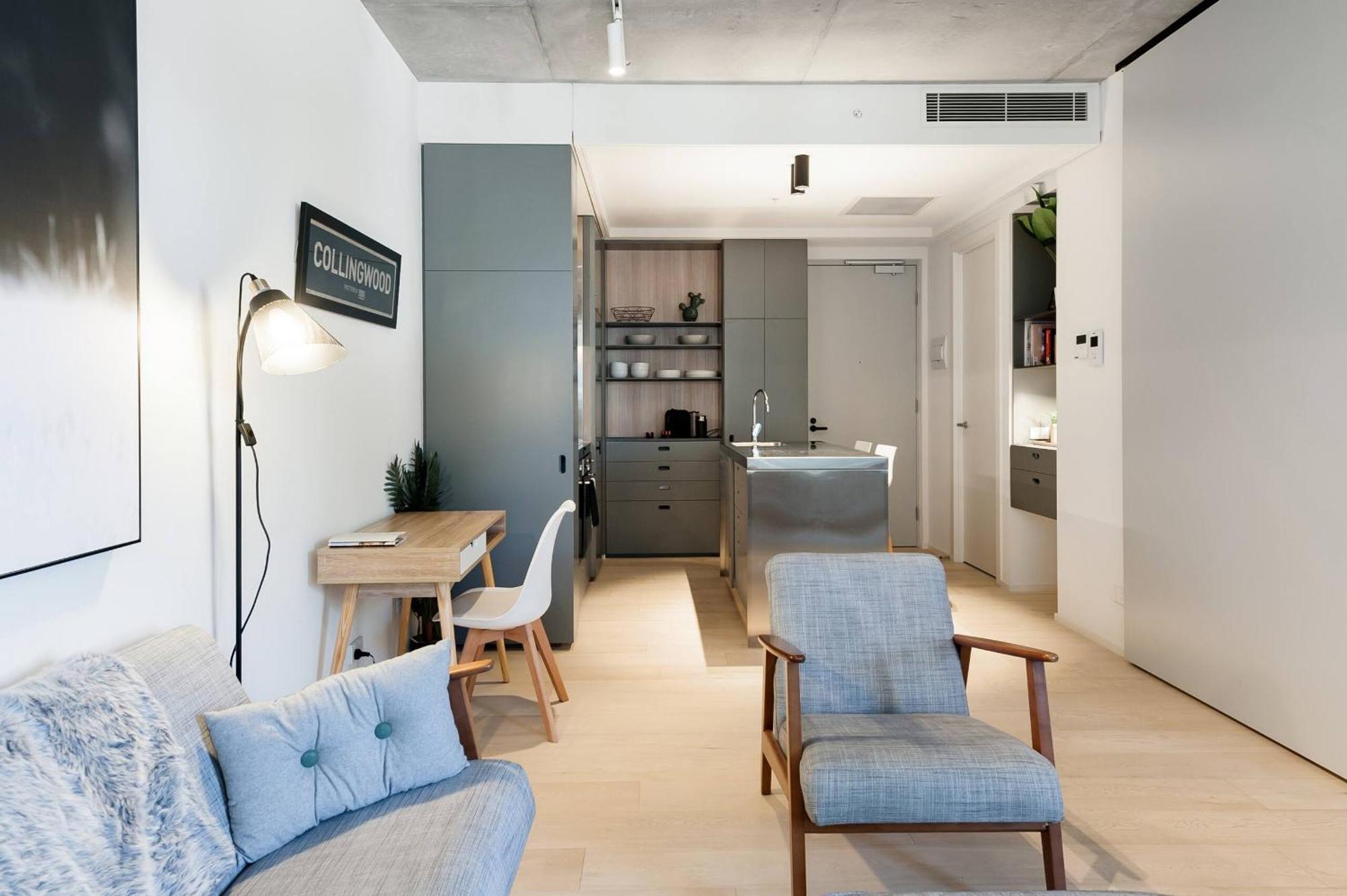 Garden View Collingwood Apartment Melbourne