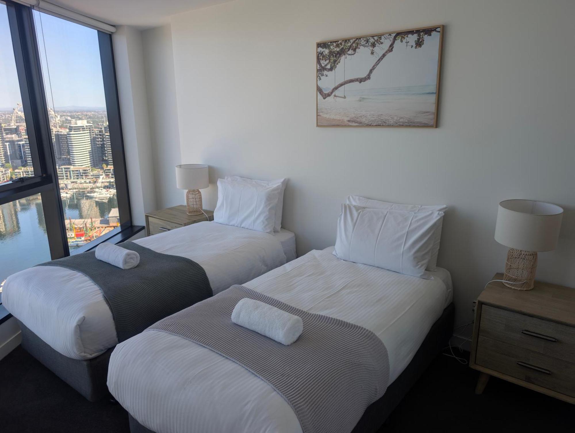 Panoramic Docklands * Melbourne