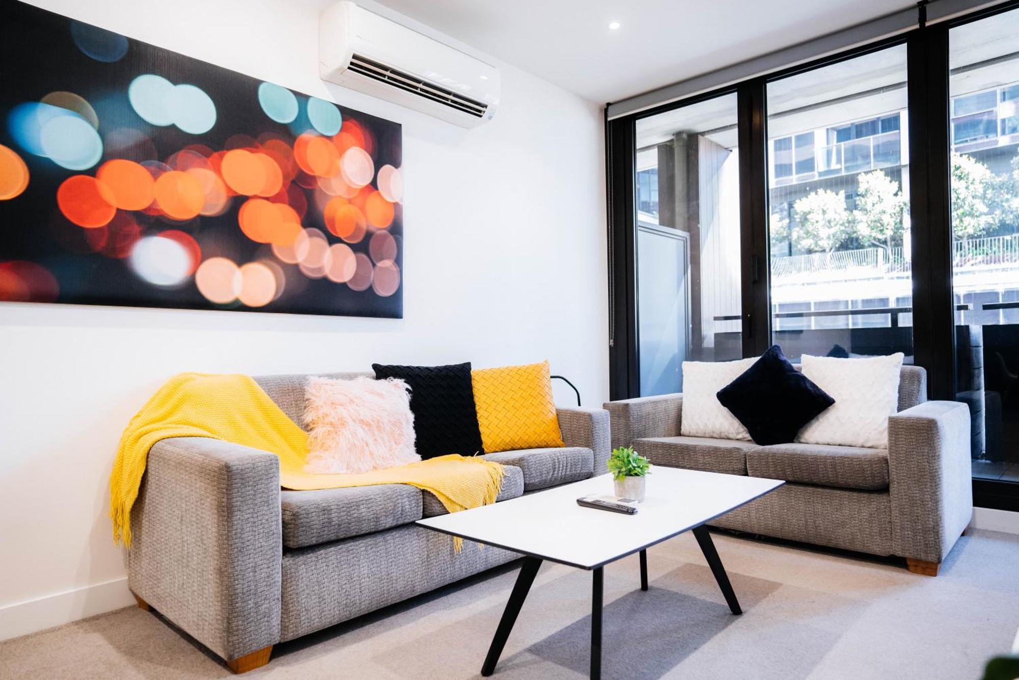 Apartment Cozy Spacious 2b2b Cbd