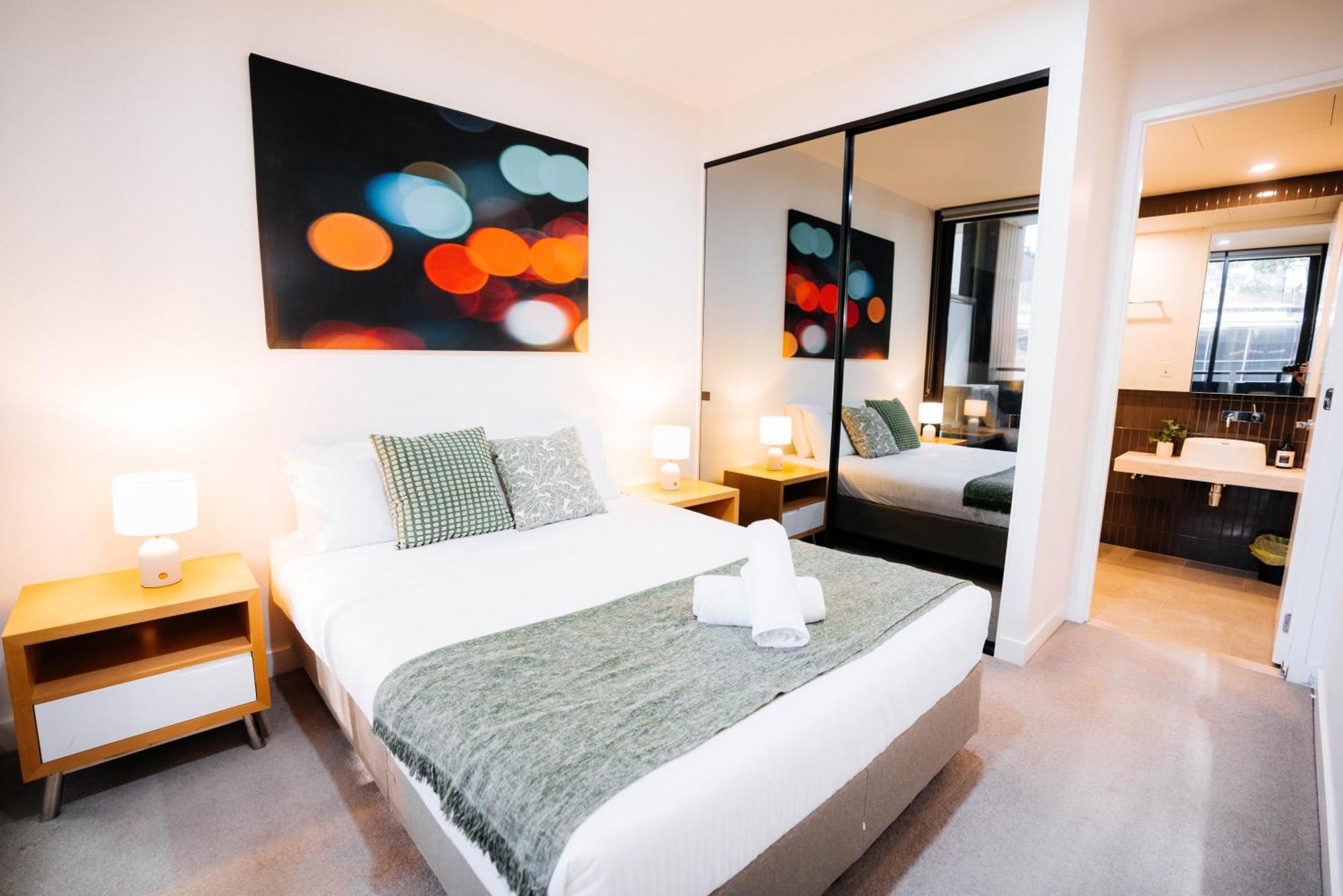 Cozy Spacious 2b2b Cbd * Melbourne