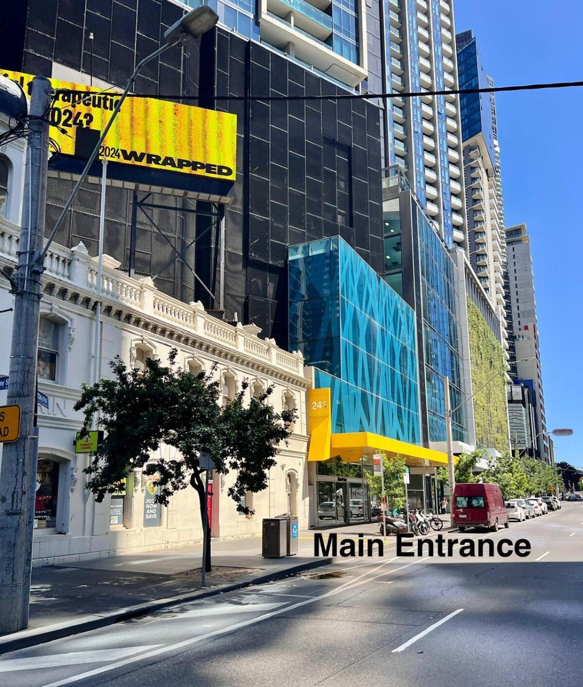 Apartment Southbank Cityview Escape With Car Park Melbourne