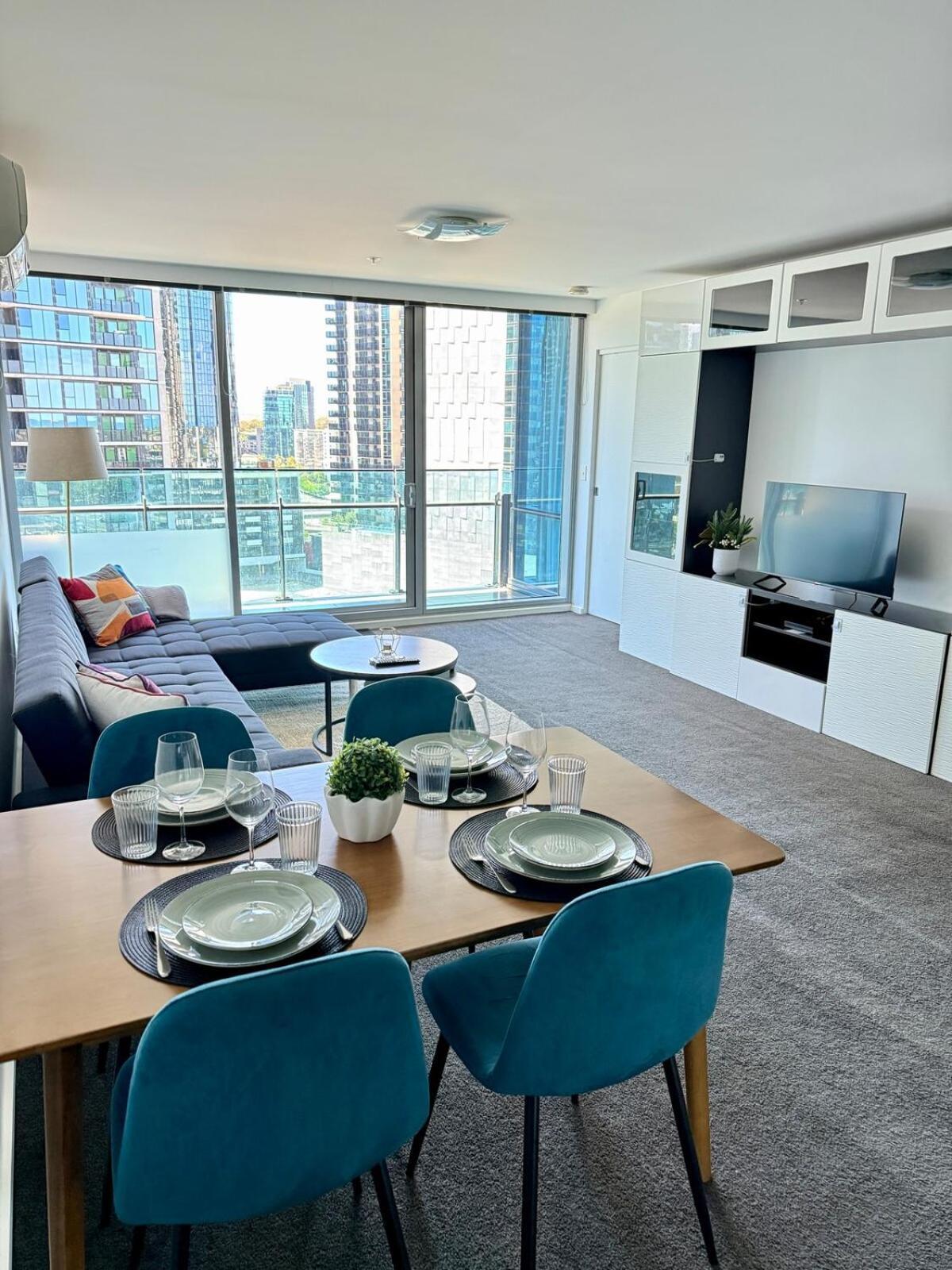 Apartment Southbank Cityview Escape With Car Park