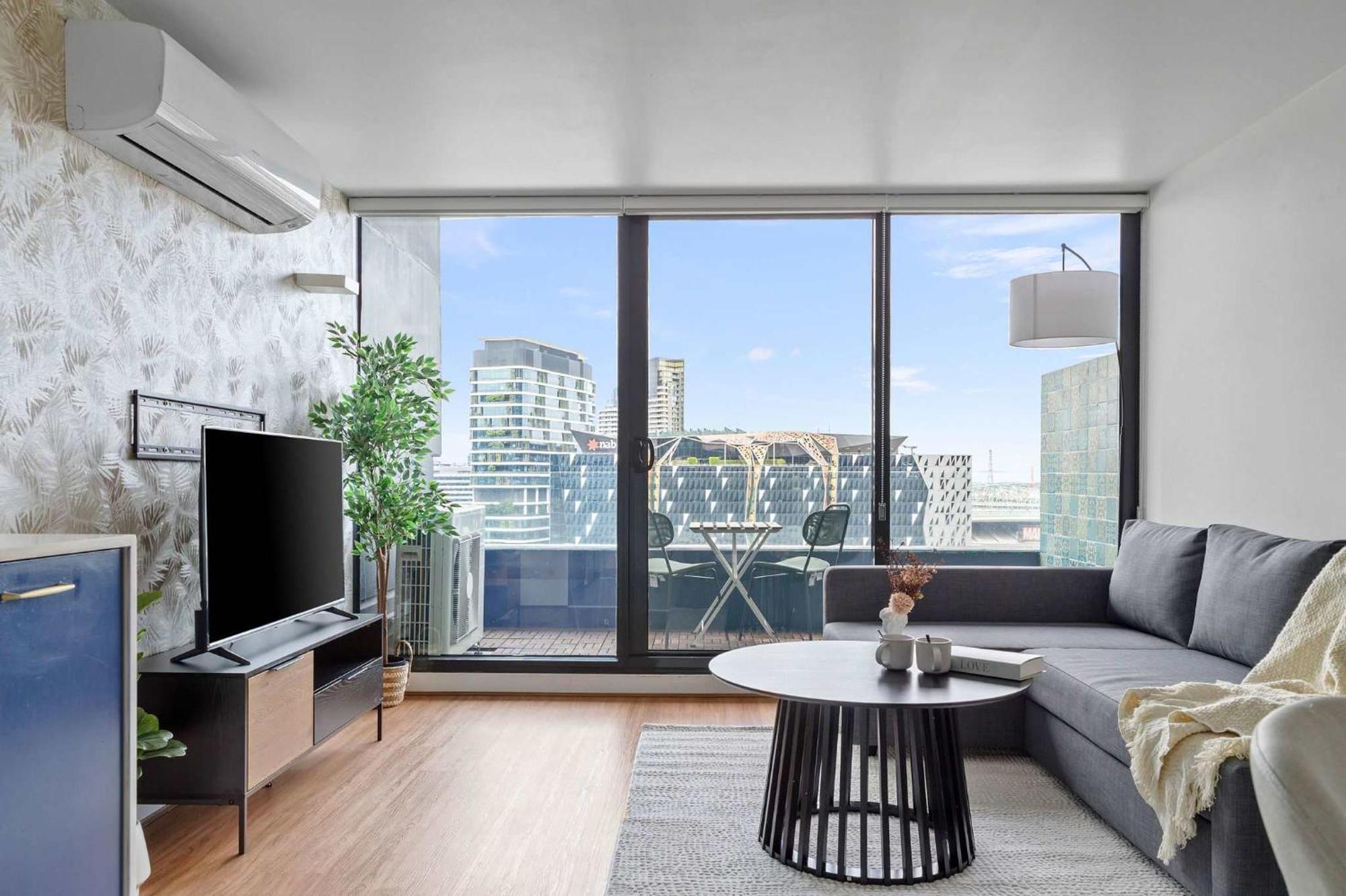 Chic By Southern Cross Free Parking Apartment *