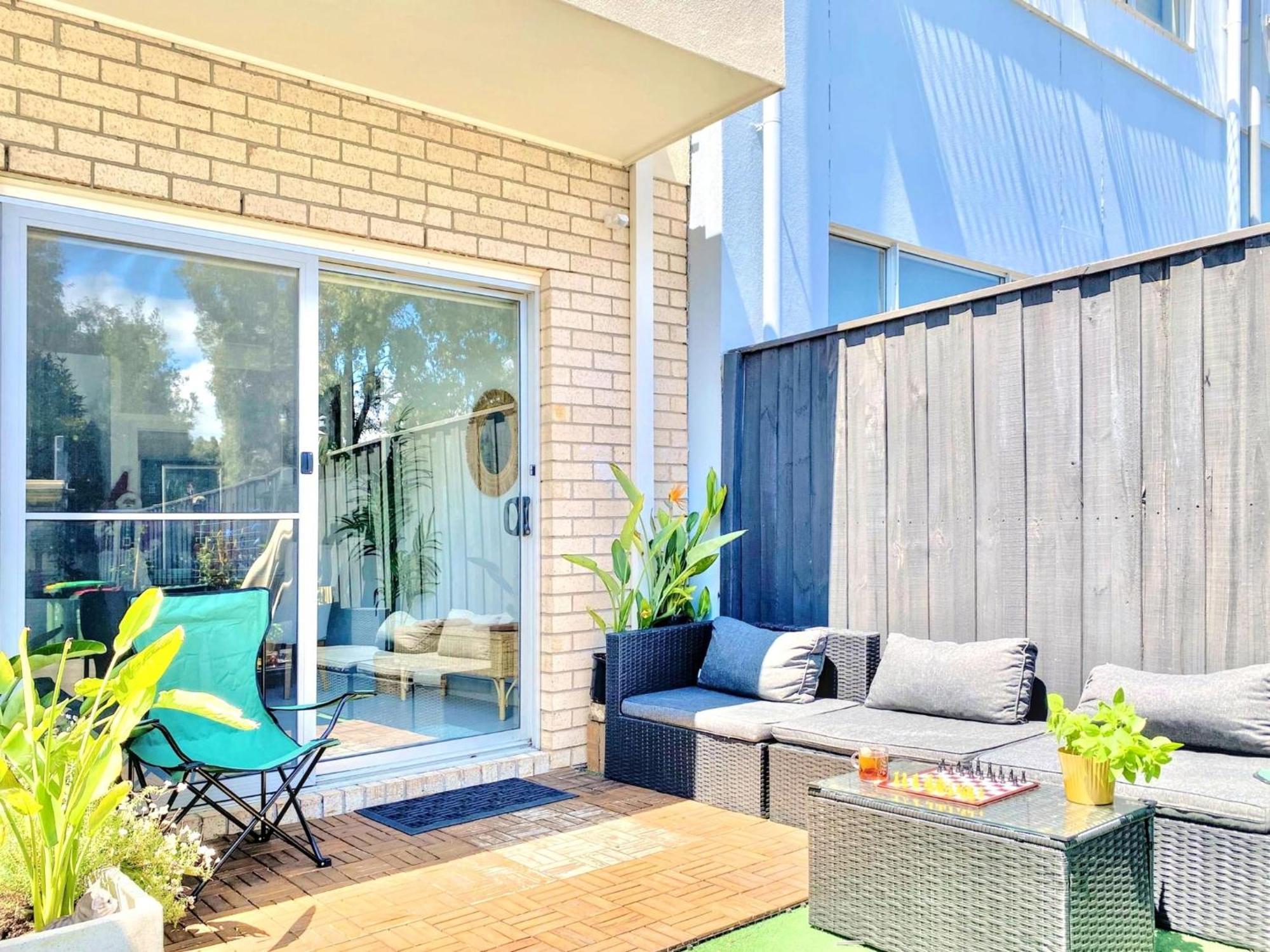 Holiday home Convenient L Backyard Bbq L Playground L Park View