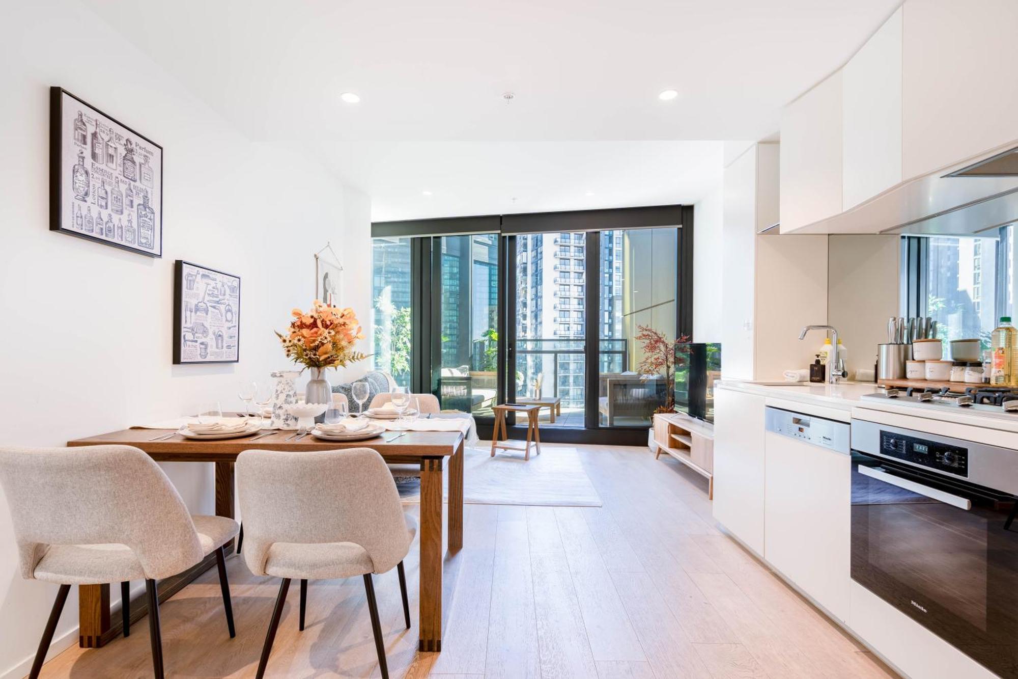 Apartment Glamorous 2b Southbank W Balcony#msq16 *