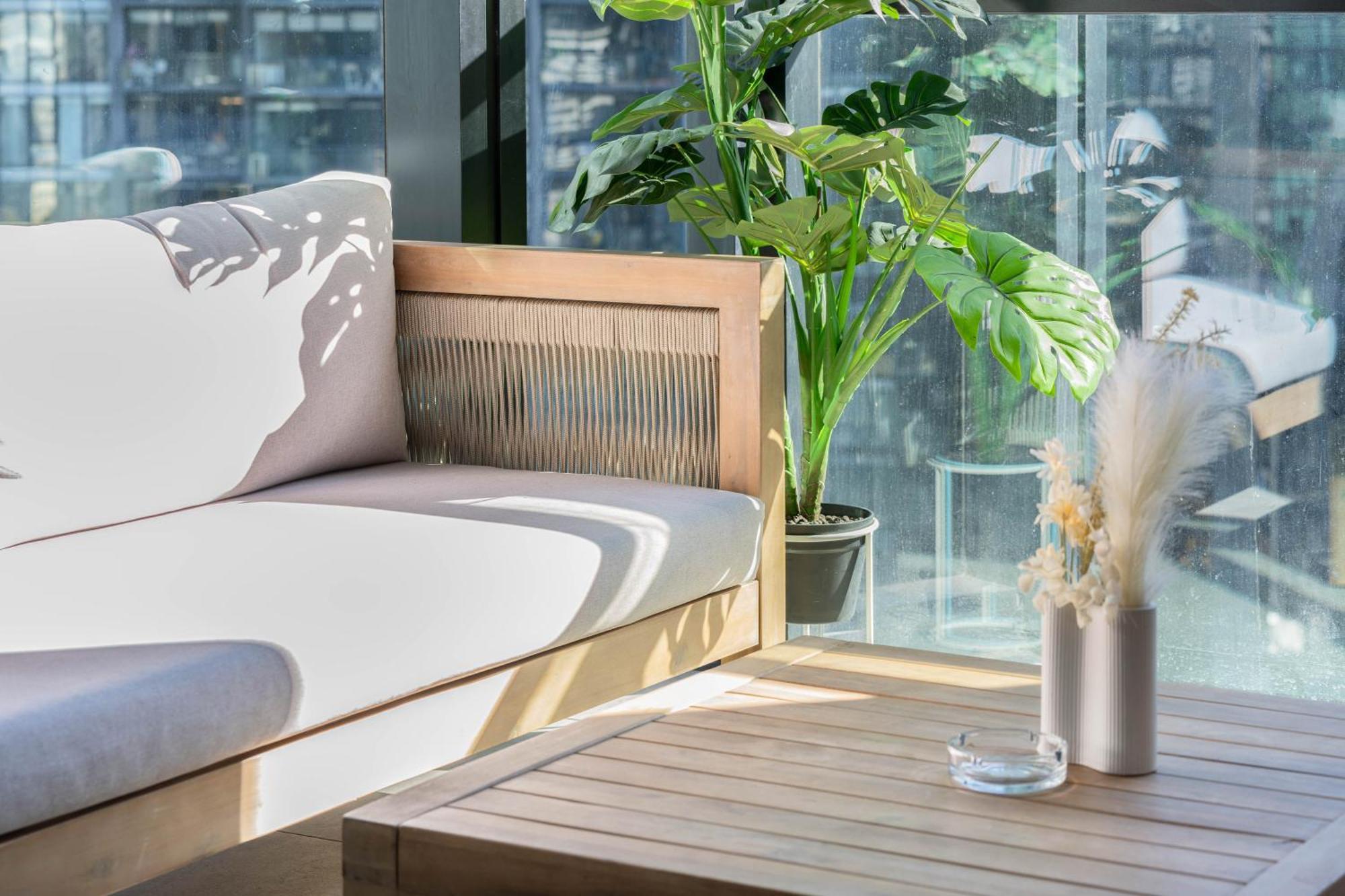Apartment Glamorous 2b Southbank W Balcony#msq16