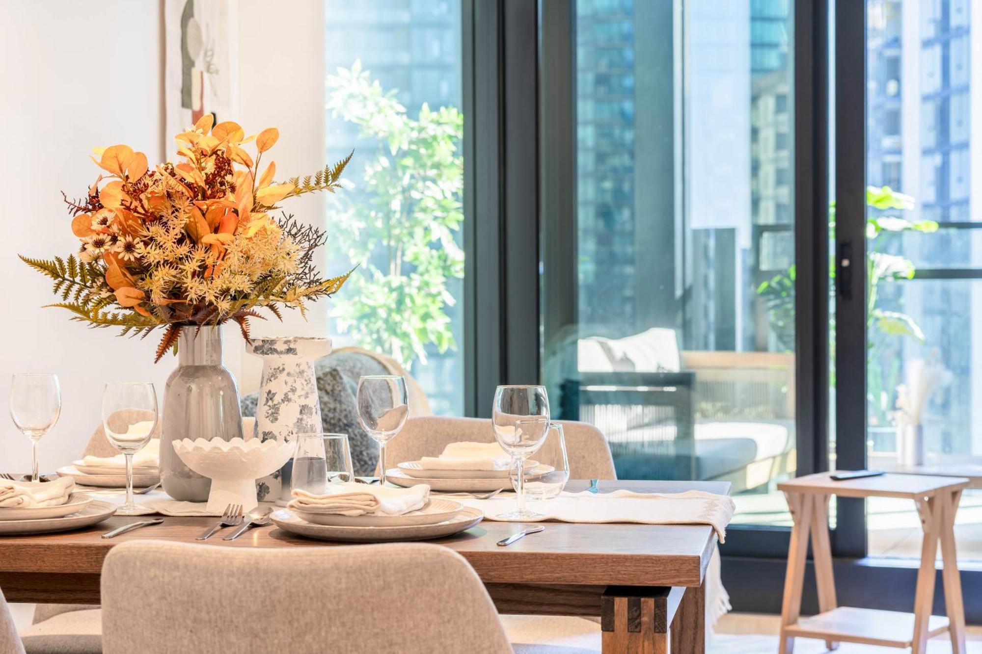 Apartment Glamorous 2b Southbank W Balcony#msq16 Melbourne