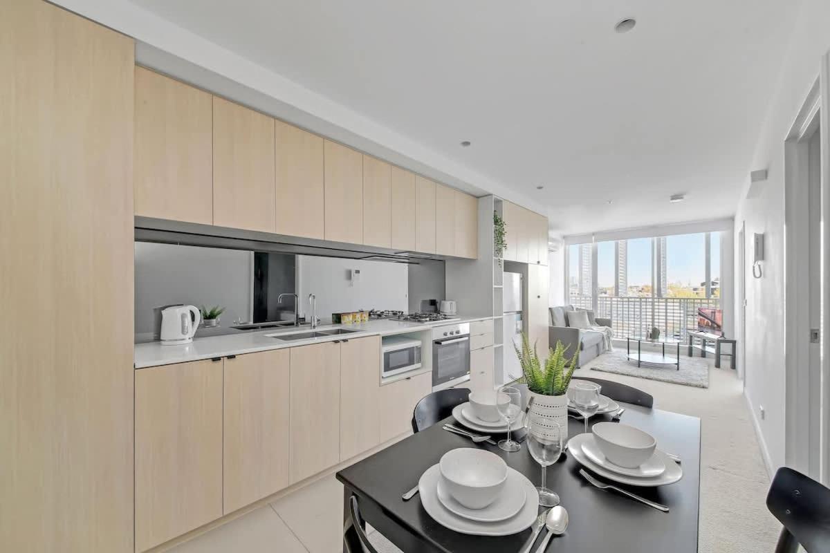 Apartment 2br Near Queen Victoria Market Melbourne