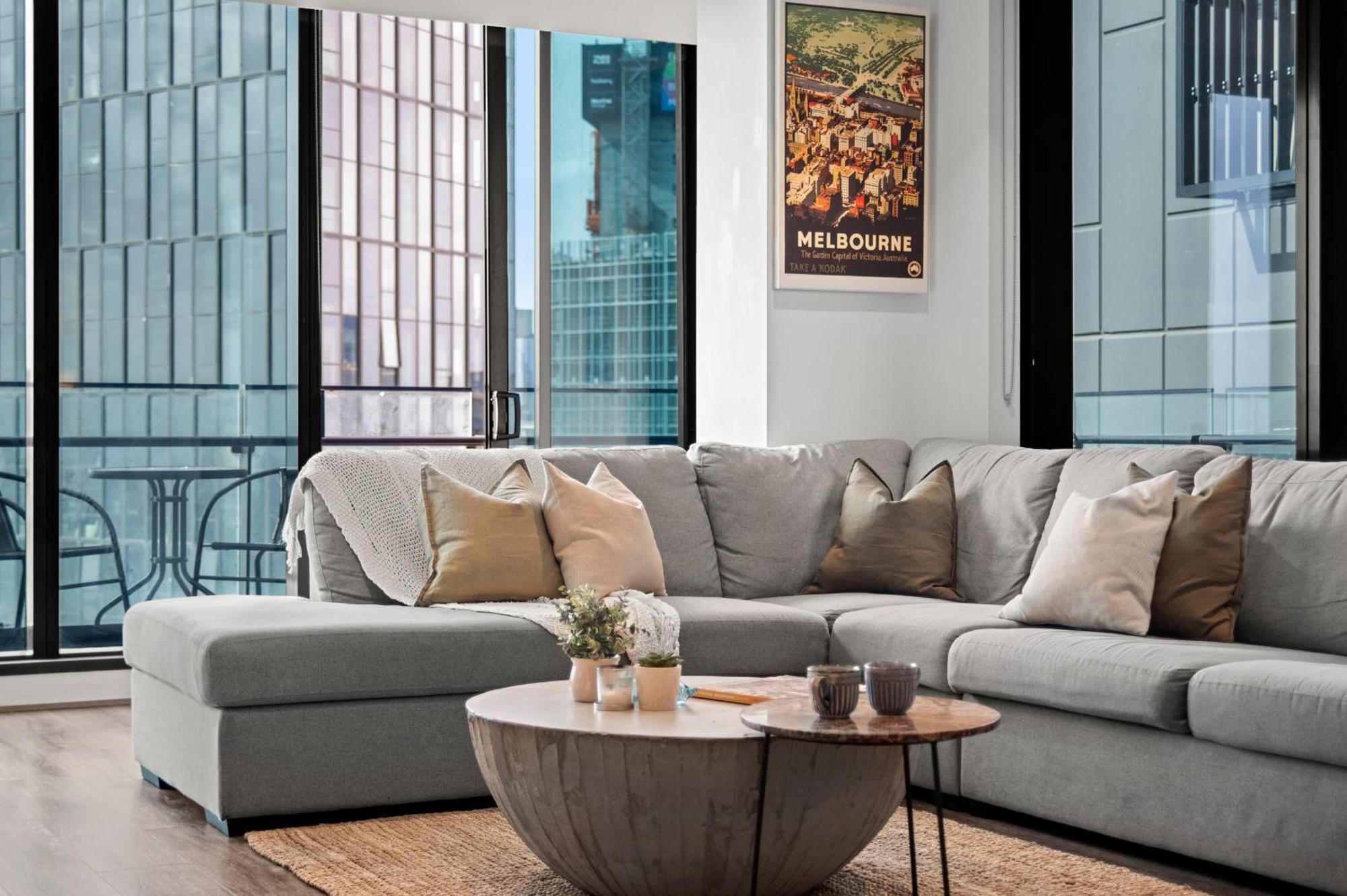 Apartment Luxe 3br Southbank - Gorgeous Views And Parking Melbourne