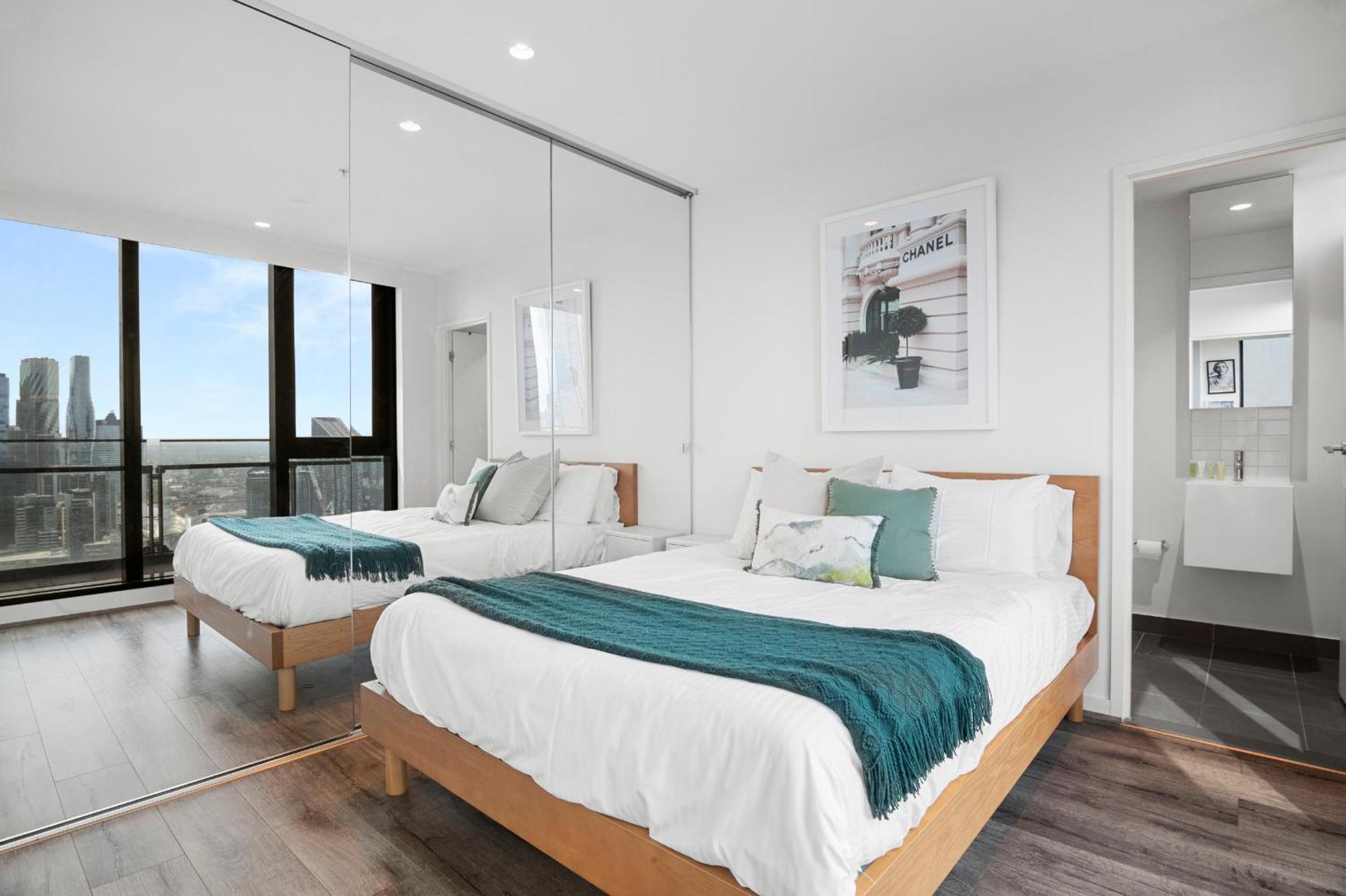 Apartment Luxe 3br Southbank - Gorgeous Views And Parking