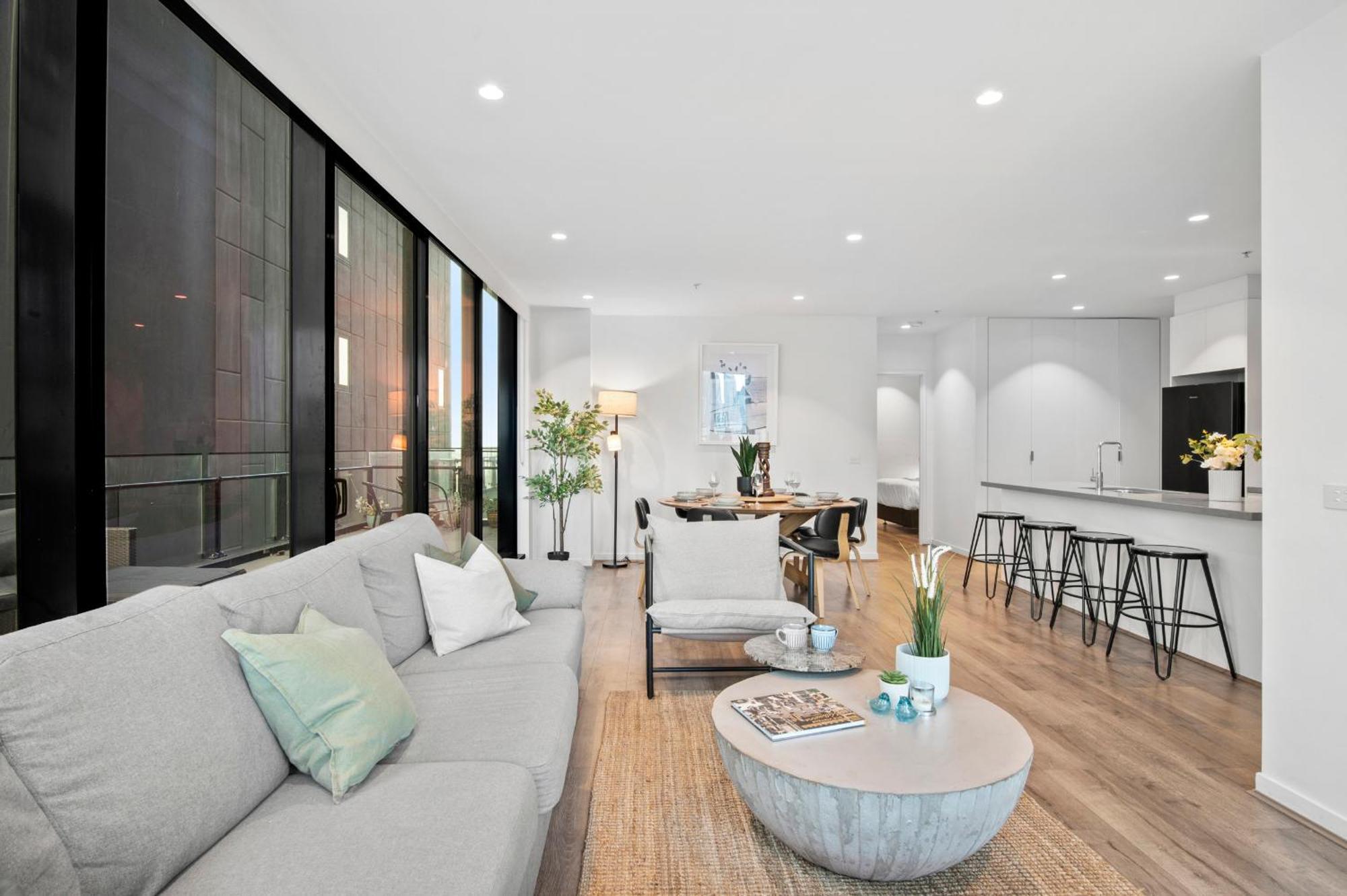 Apartment Luxe 3br Southbank - Gorgeous Views And Parking *