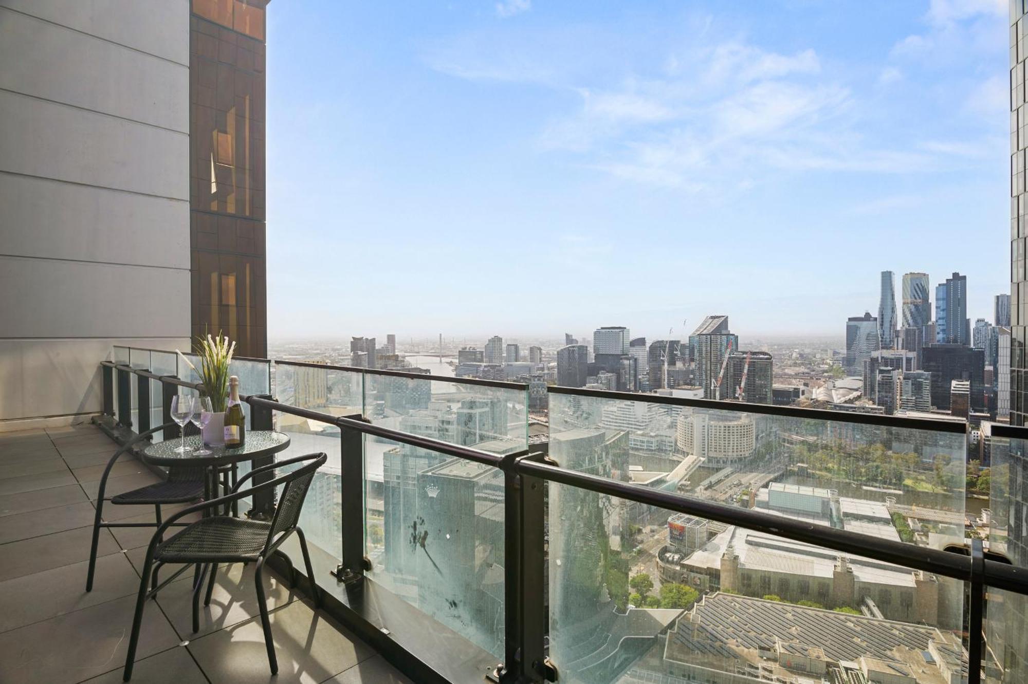 Apartment Luxe 3br Southbank - Gorgeous Views And Parking *