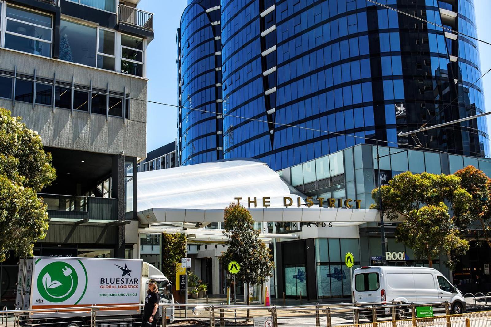 Pearl Waterfront Docklands