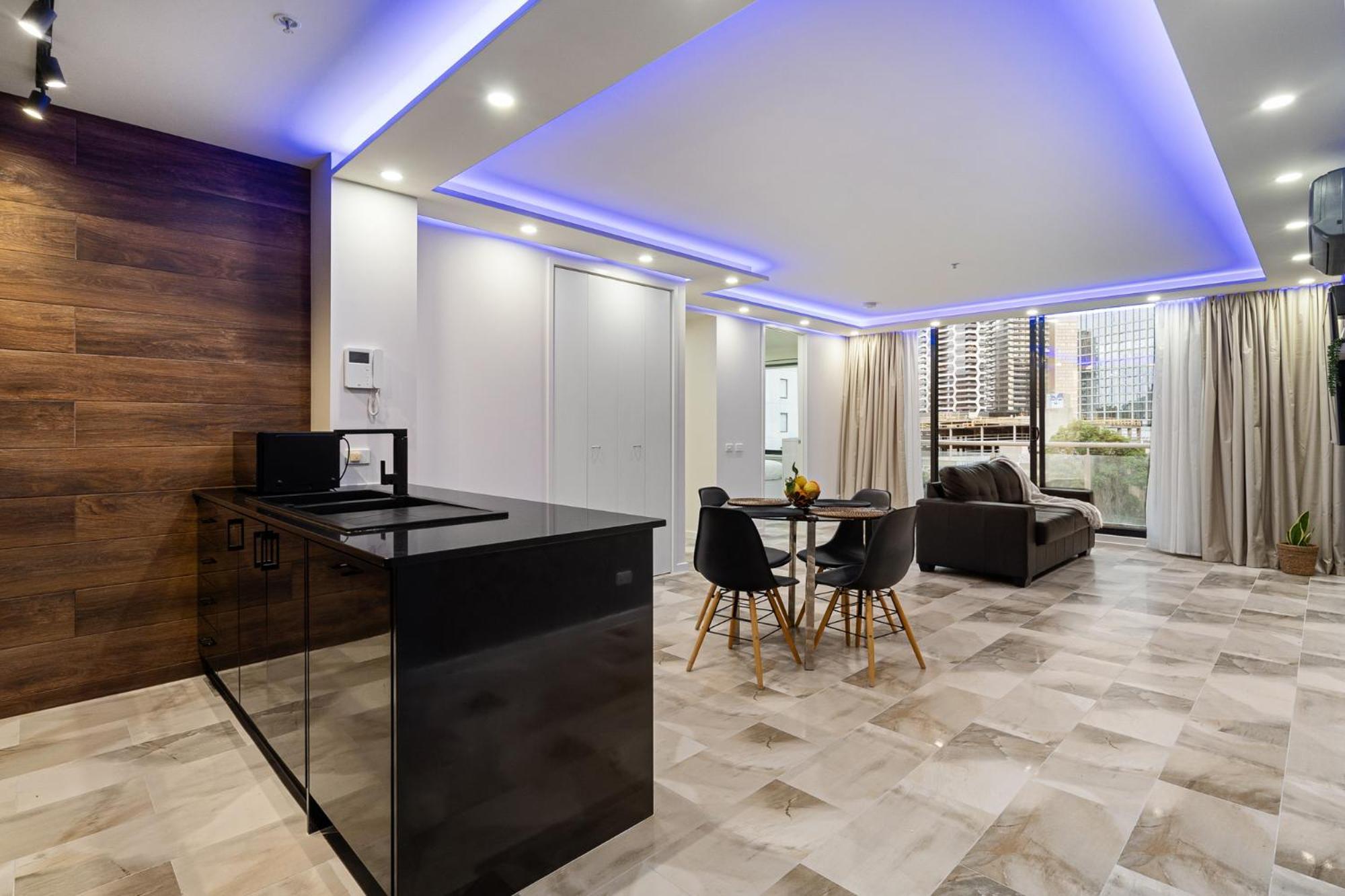 Apartment Luxury 3br For Up To 8 Guests