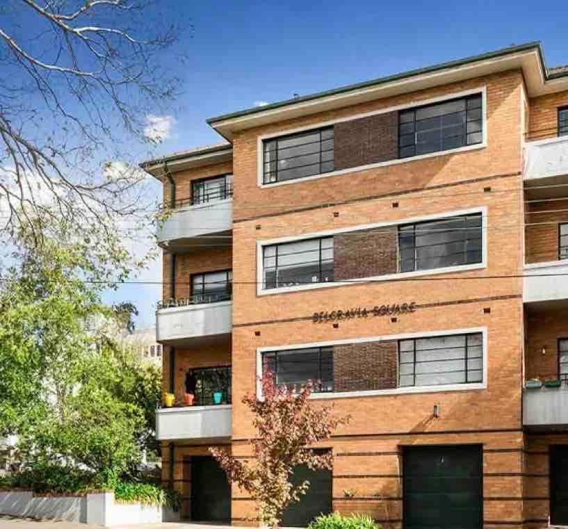 Two Bedr Art Deco Flat - East Melb - 5min To Mcg Melbourne