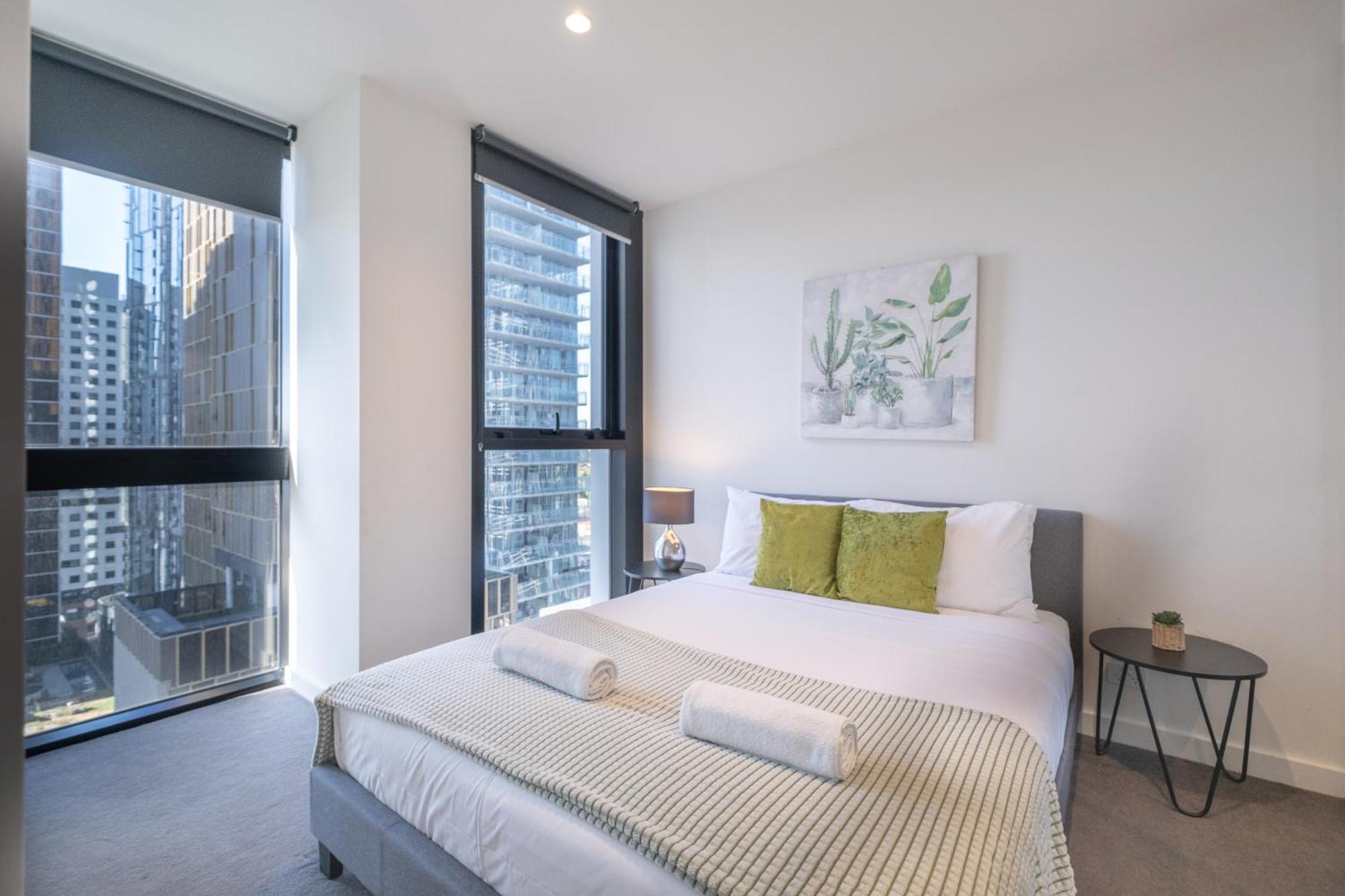 Relaxed 1br1ba View Wifi In Cbd *